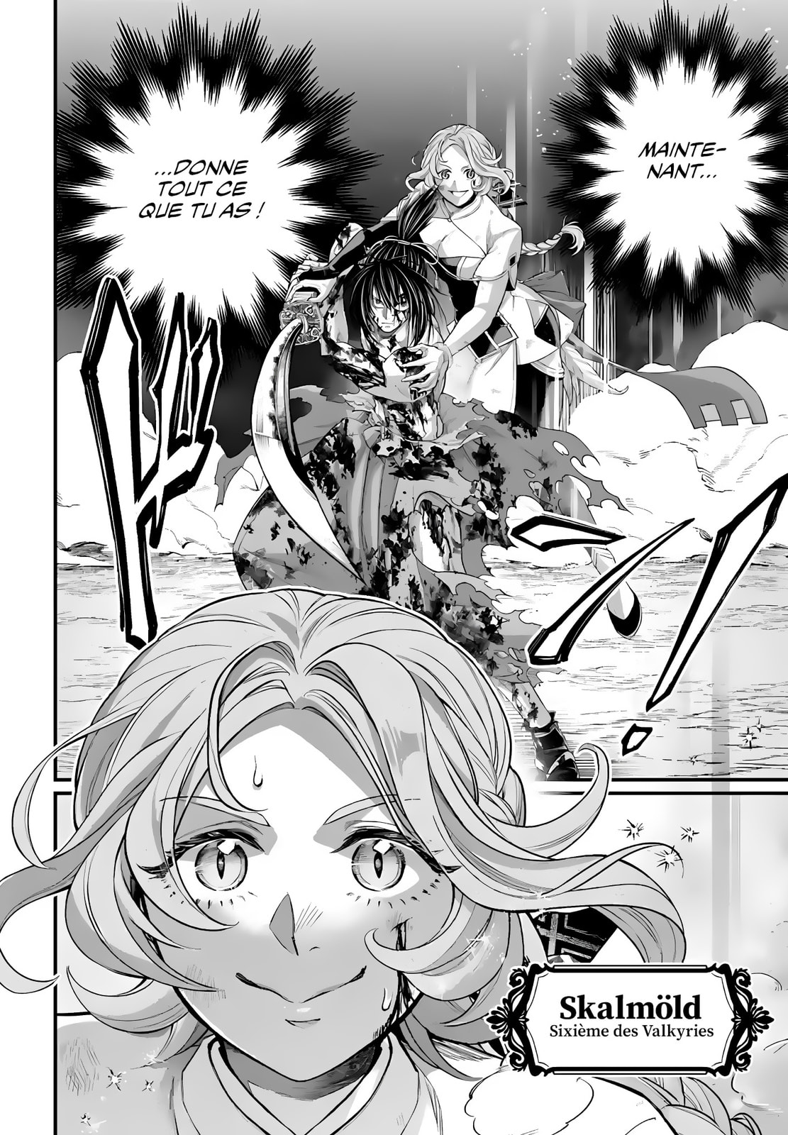 Read Valkyrie Apocalypse fr Manga Online