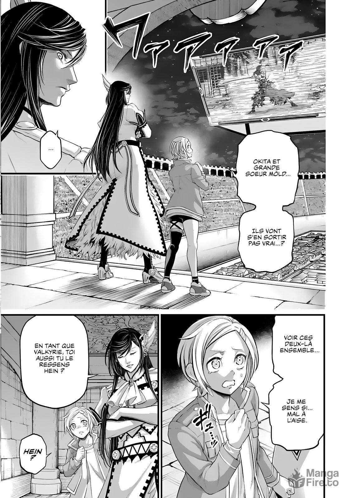 Read Valkyrie Apocalypse fr Manga Online