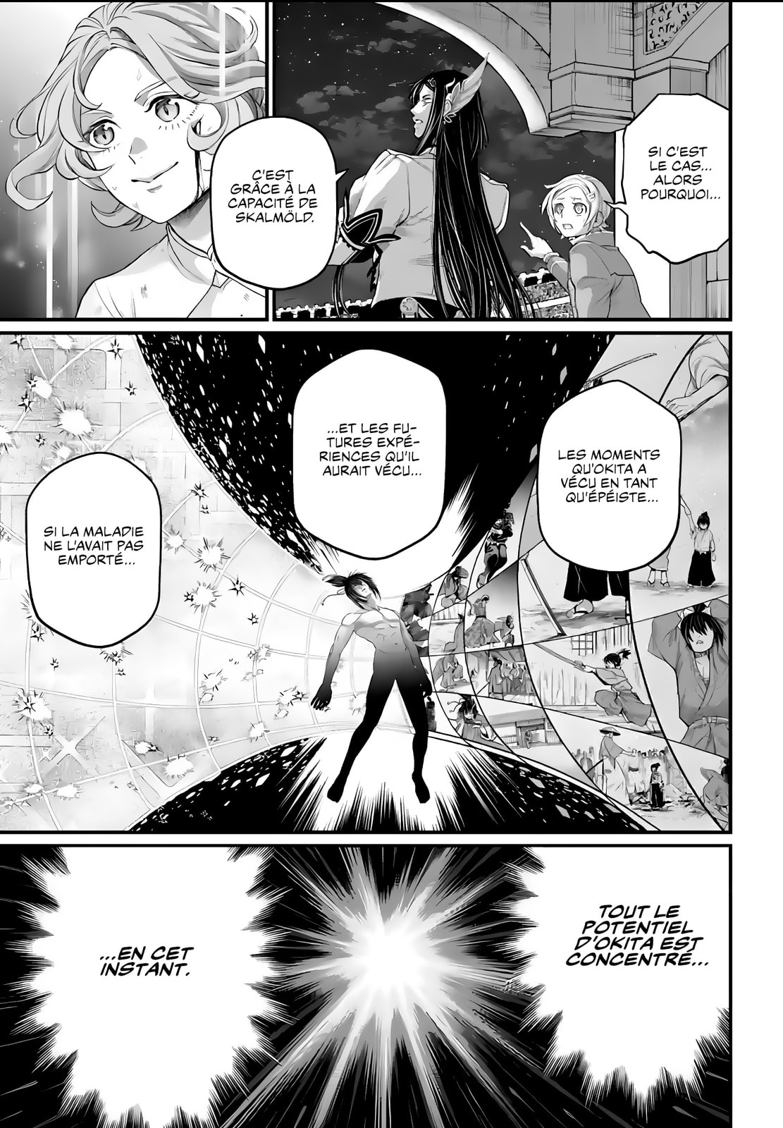 Read Valkyrie Apocalypse fr Manga Online