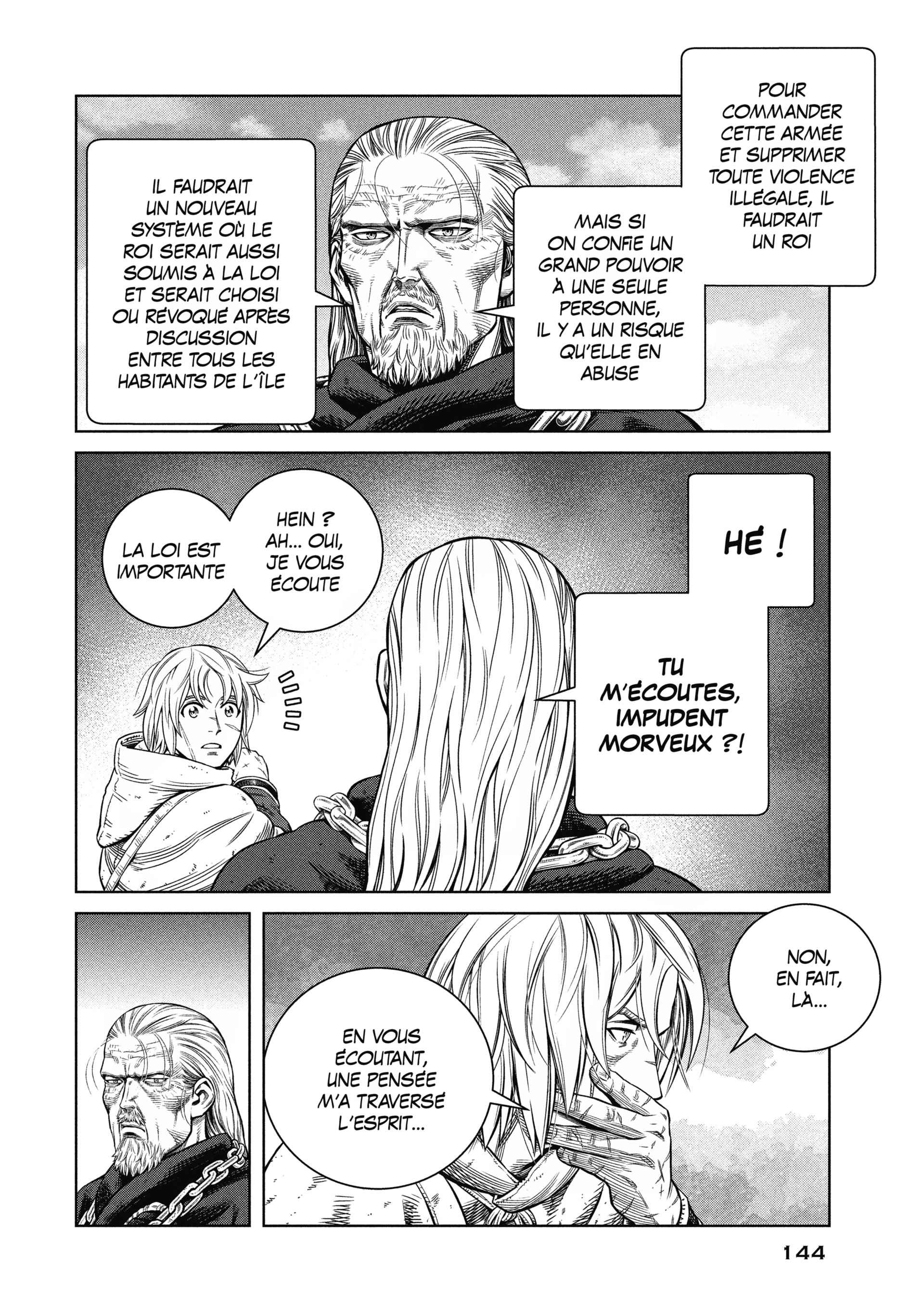 Read Vinland Saga fr Manga Online