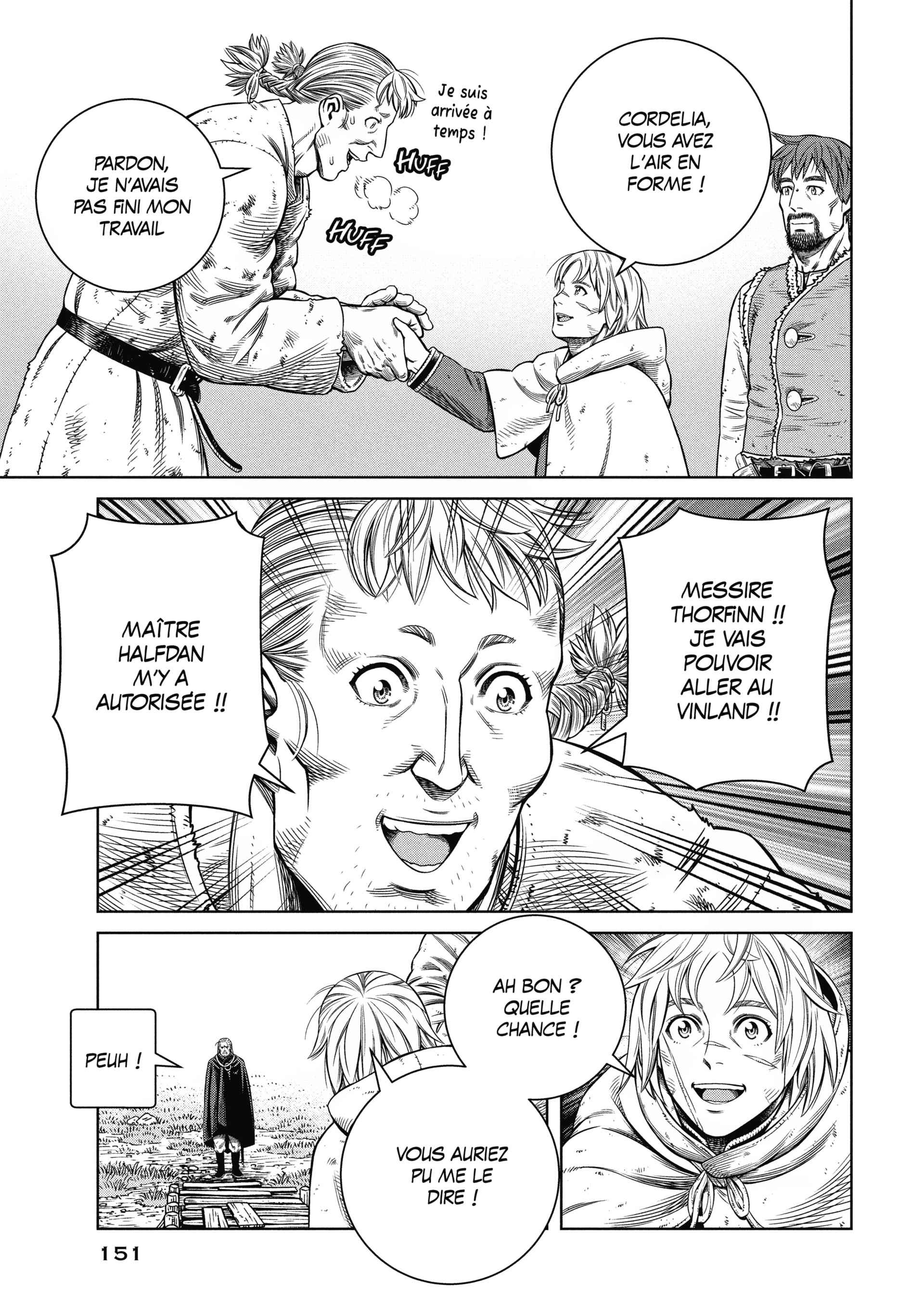 Read Vinland Saga fr Manga Online