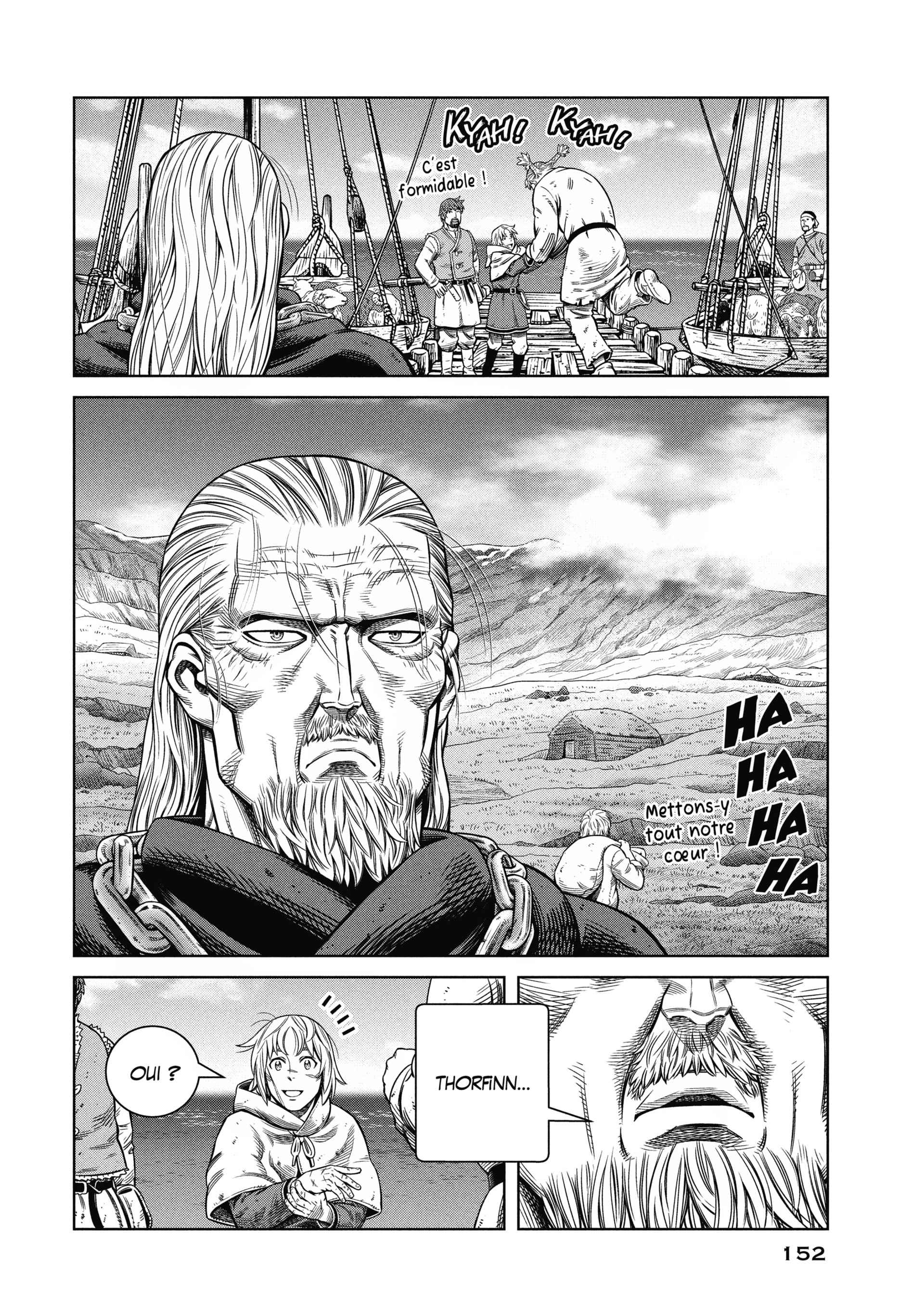 Read Vinland Saga fr Manga Online