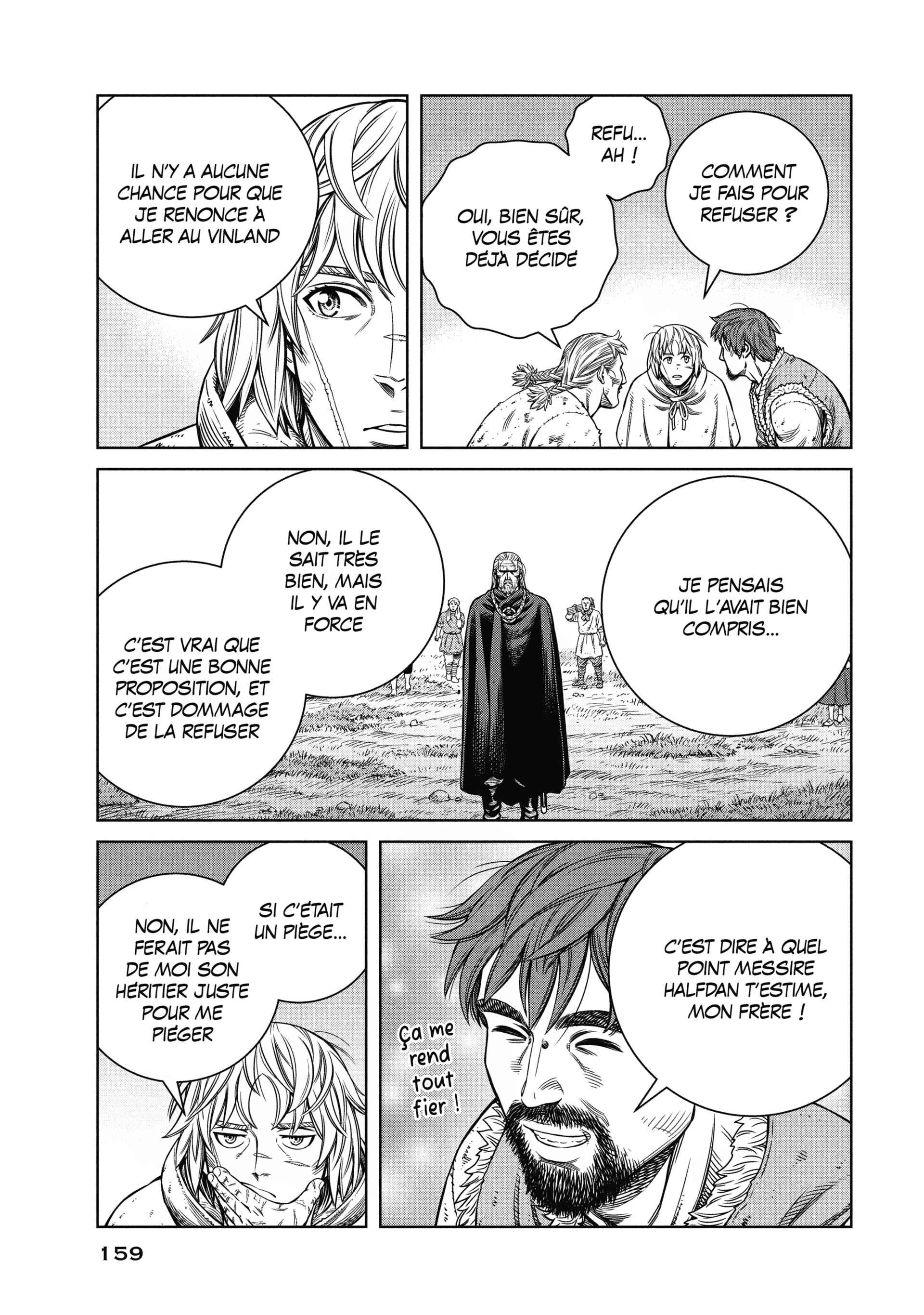 Read Vinland Saga fr Manga Online
