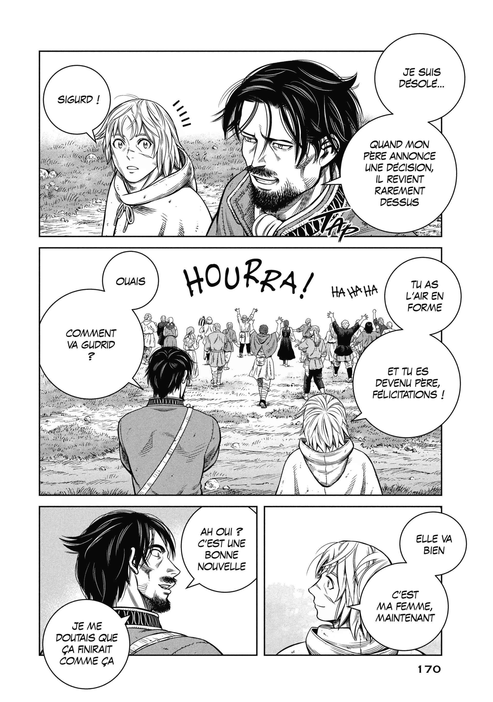 Read Vinland Saga fr Manga Online