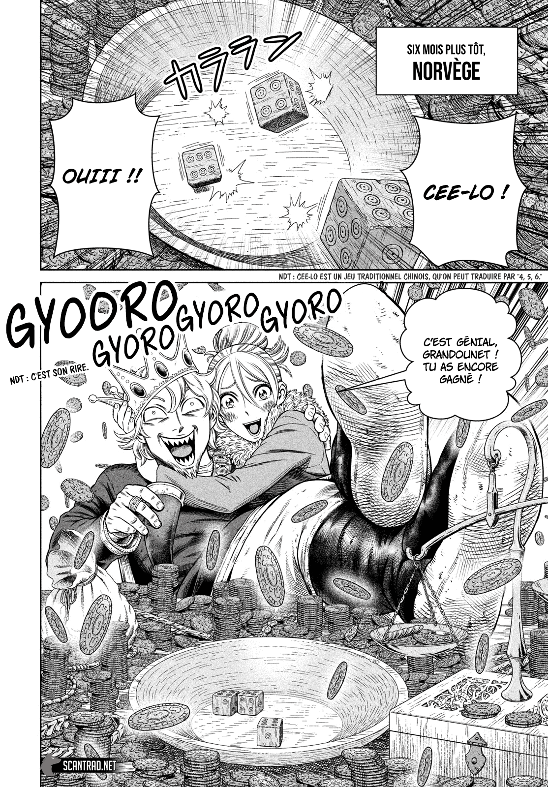 Read Vinland Saga fr Manga Online