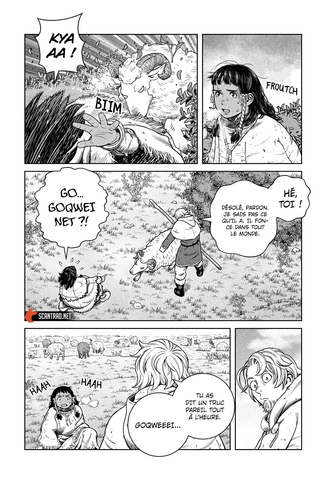 Read Vinland Saga fr Manga Online