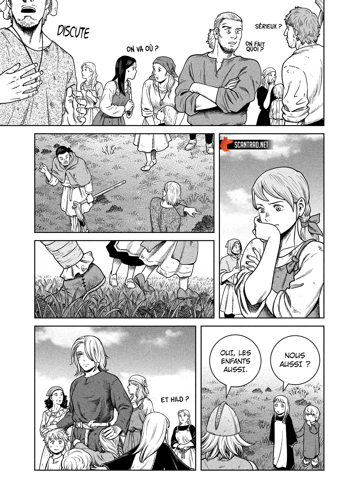 Read Vinland Saga fr Manga Online
