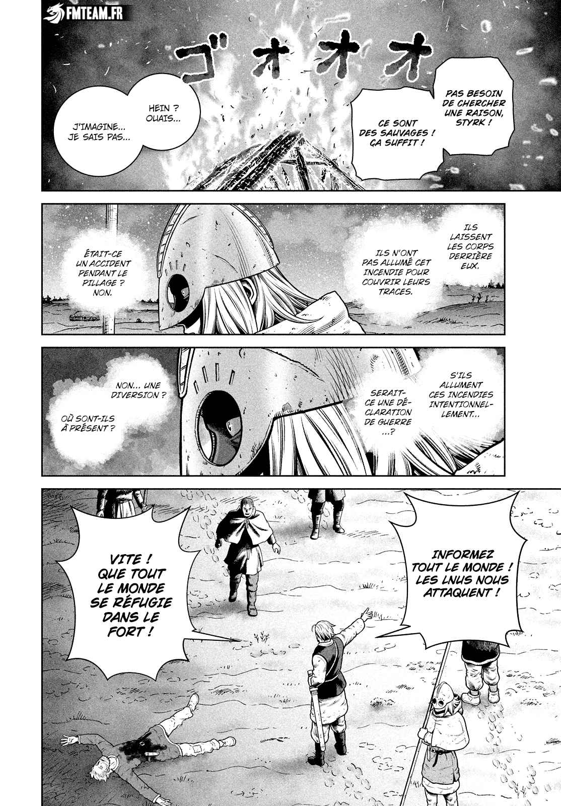 Read Vinland Saga fr Manga Online