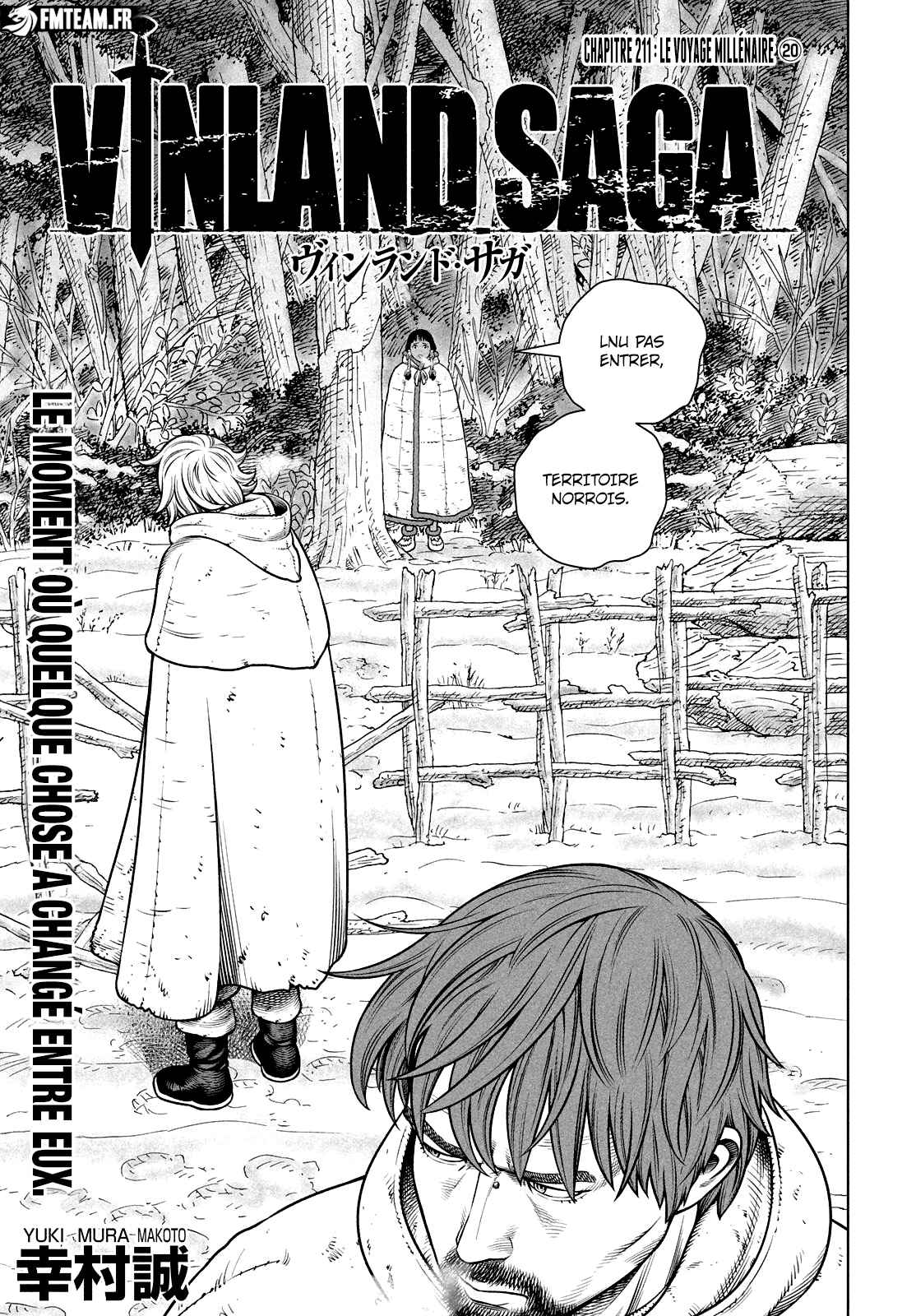 Read Vinland Saga fr Manga Online