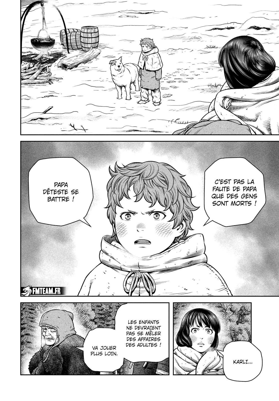 Read Vinland Saga fr Manga Online