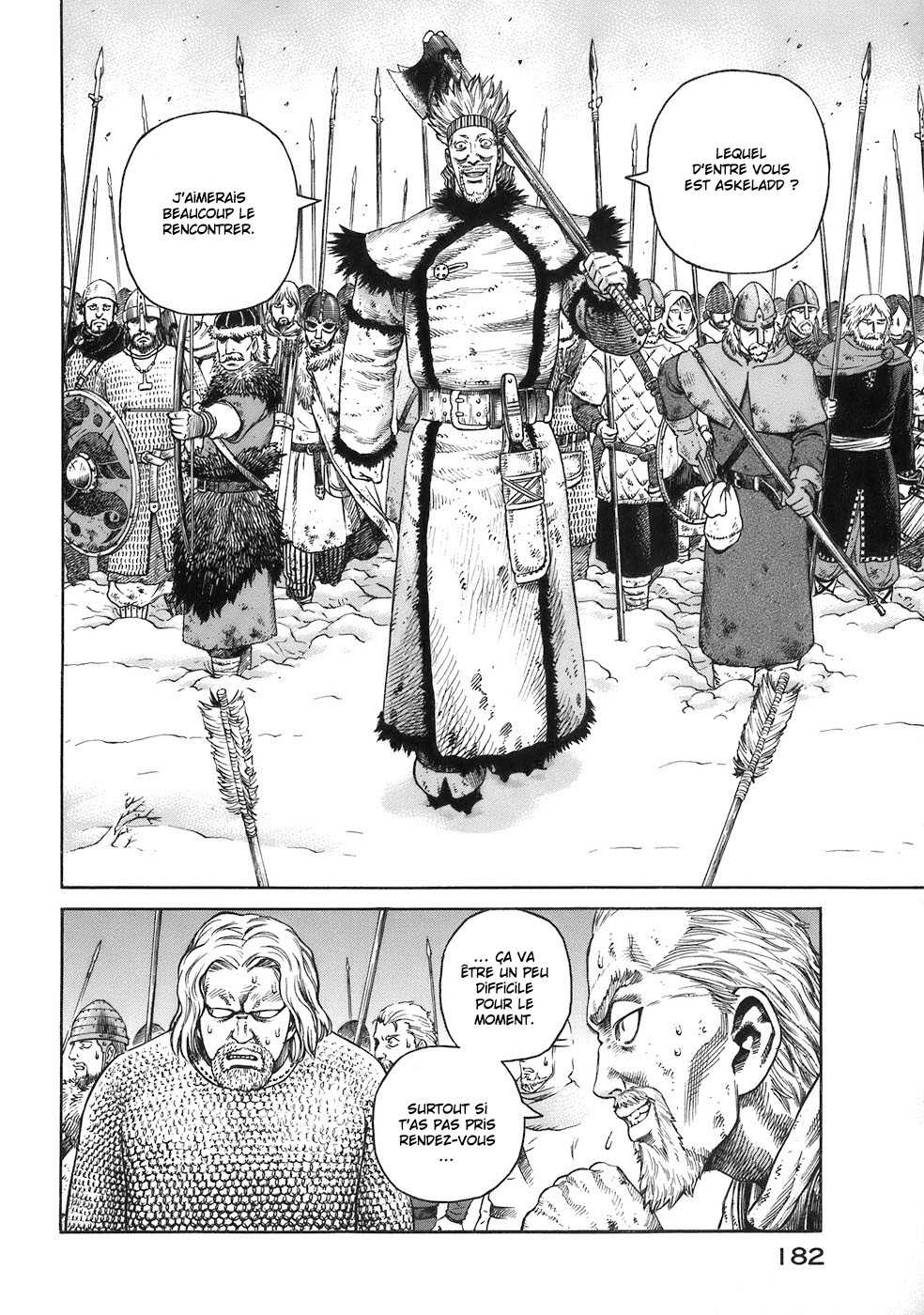 Read Vinland Saga fr Manga Online