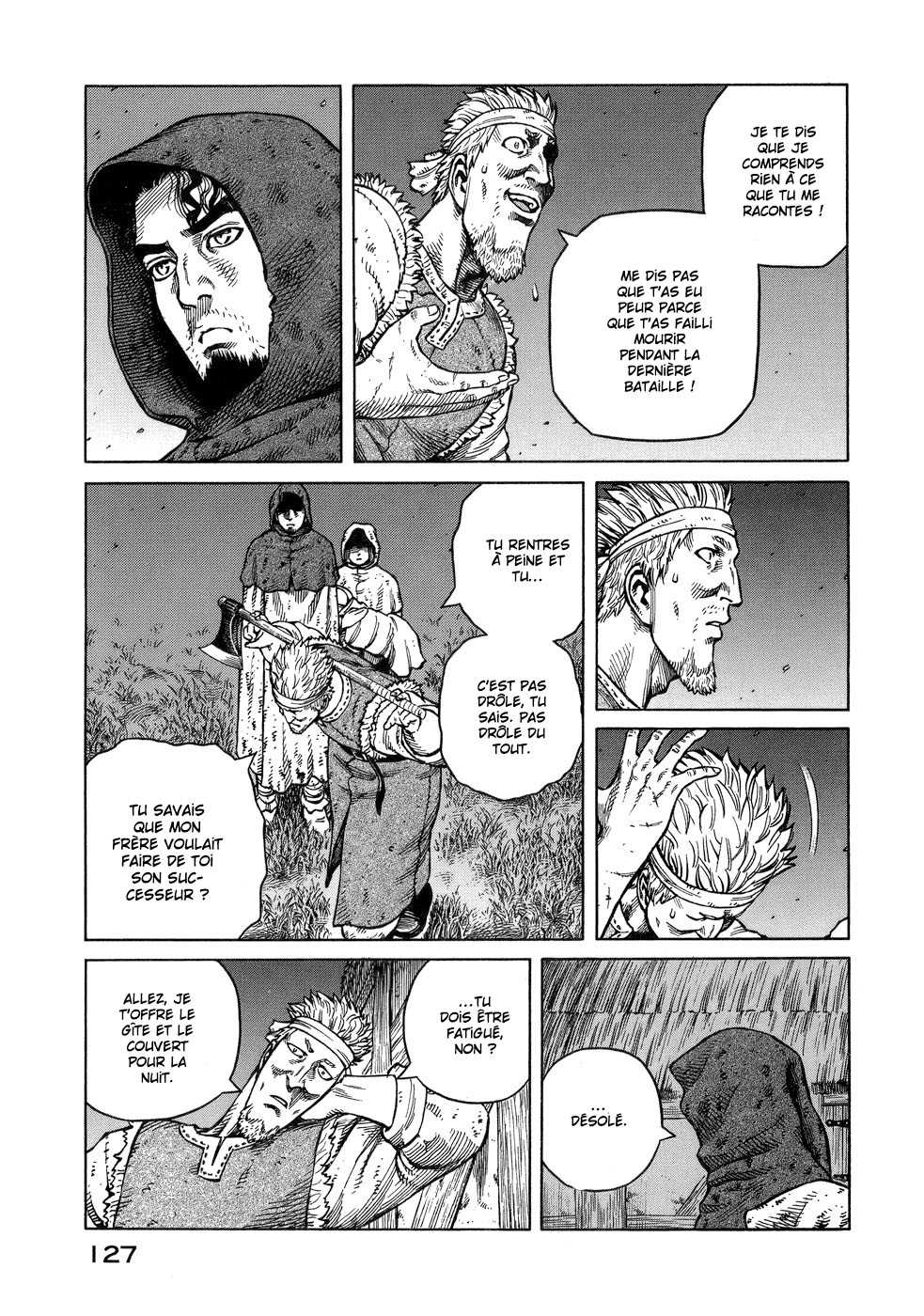 Read Vinland Saga fr Manga Online