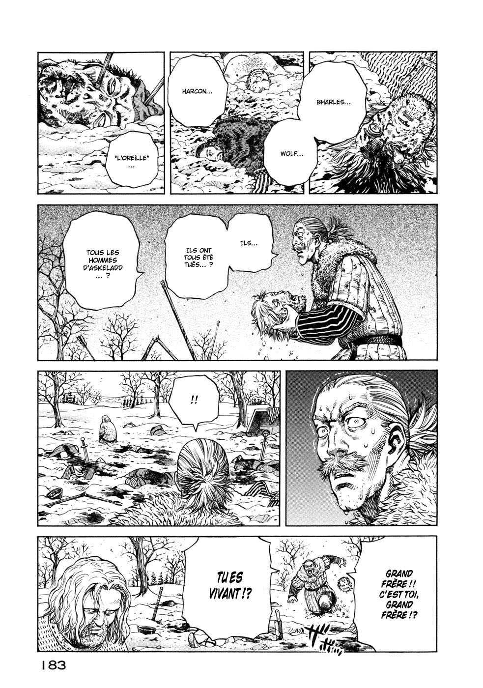 Read Vinland Saga fr Manga Online