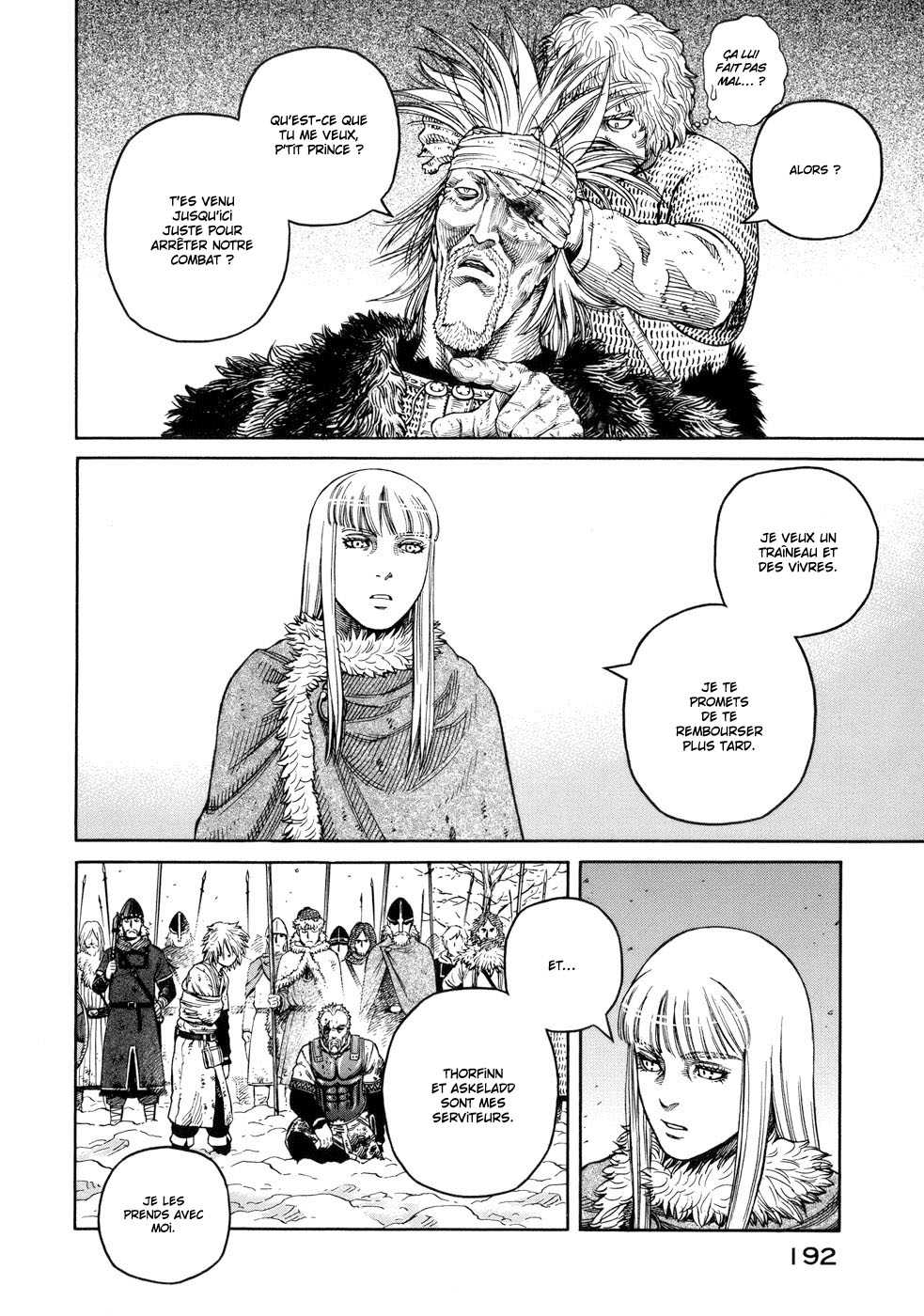 Read Vinland Saga fr Manga Online