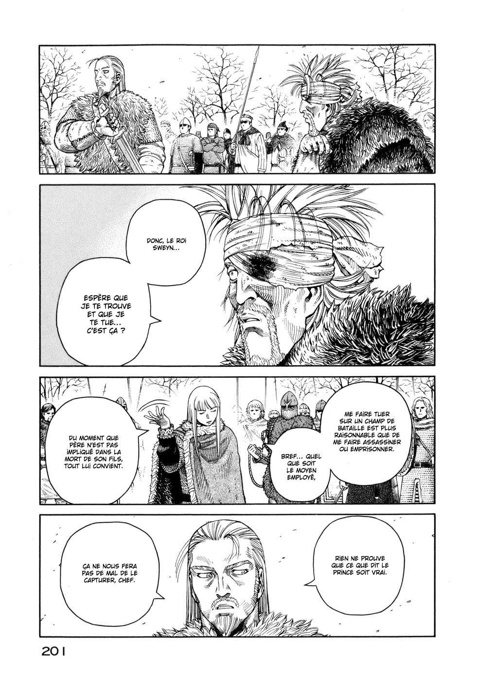 Read Vinland Saga fr Manga Online