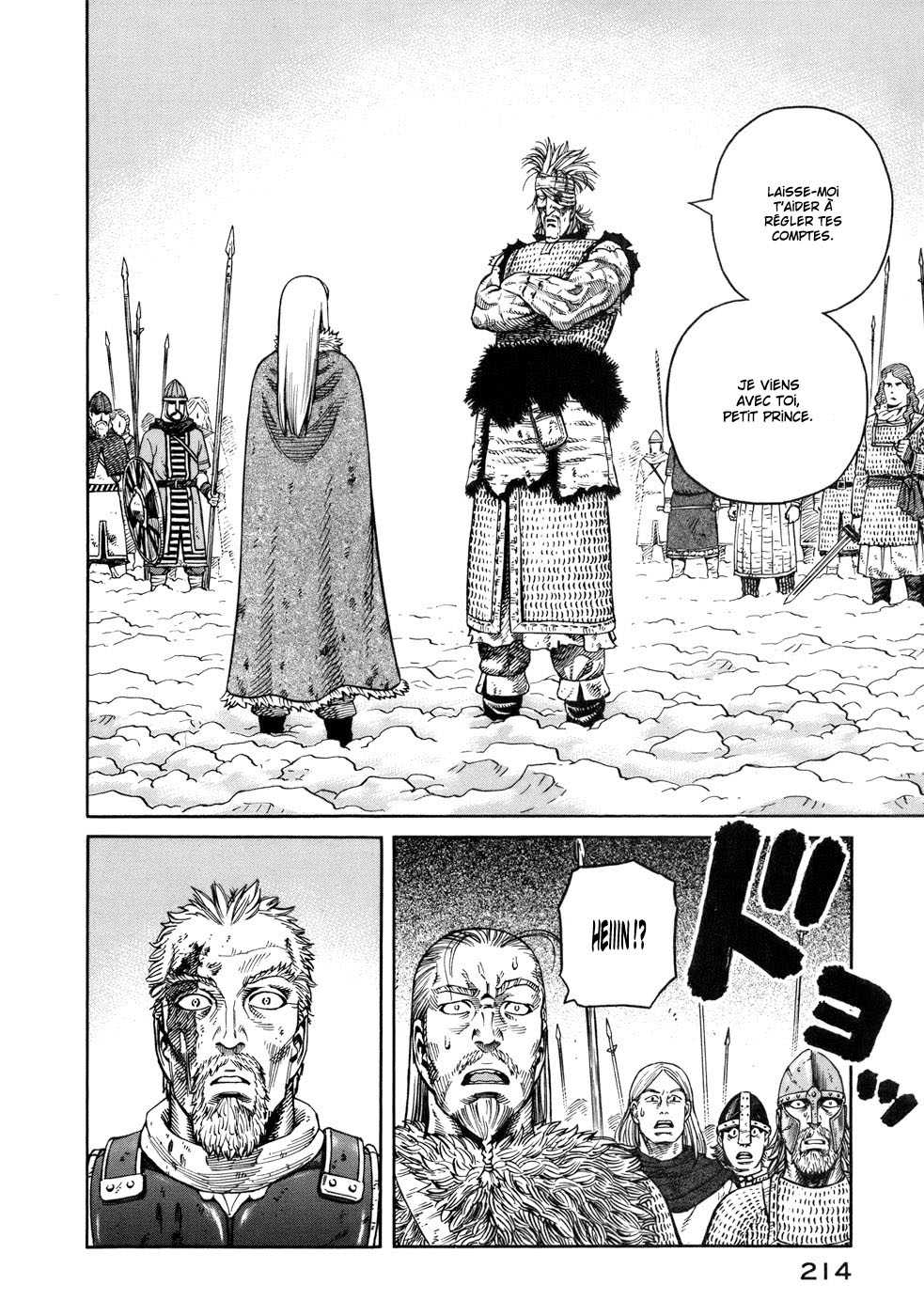 Read Vinland Saga fr Manga Online