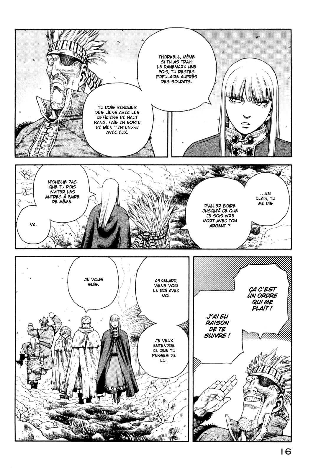 Read Vinland Saga fr Manga Online