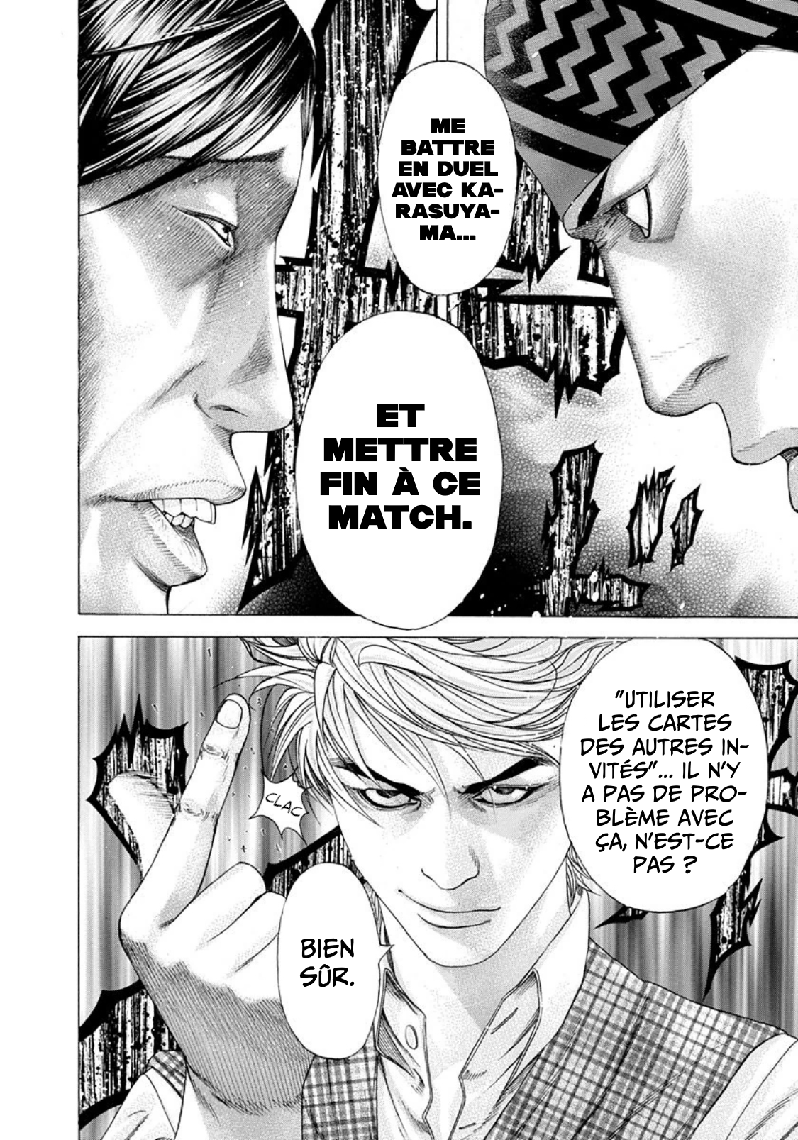 Read usogui fr Manga Online