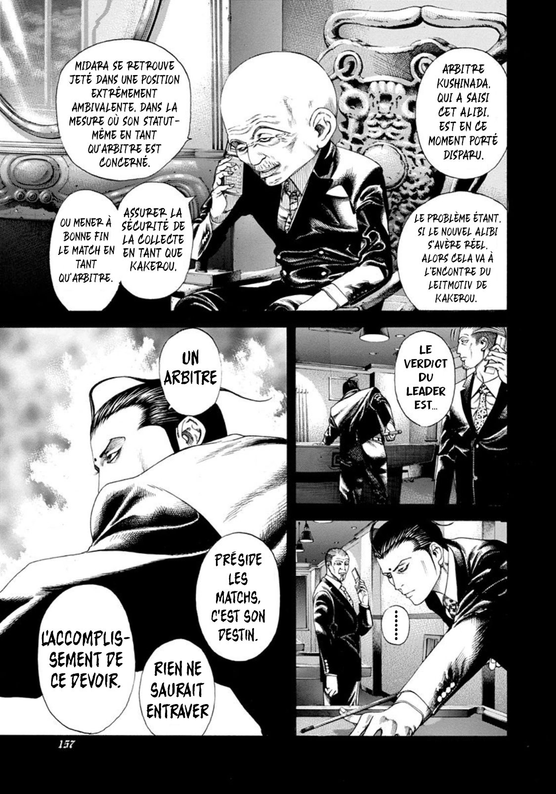Read usogui fr Manga Online