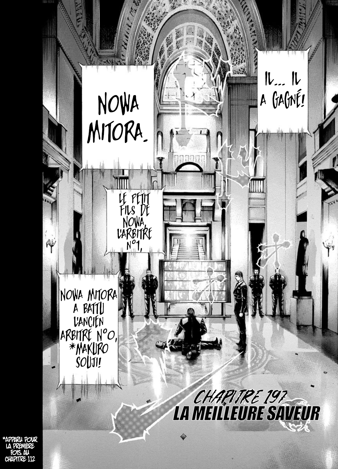Read usogui fr Manga Online