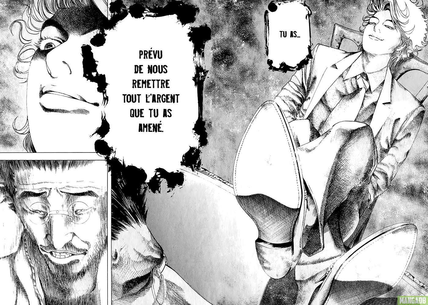 Read usogui fr Manga Online