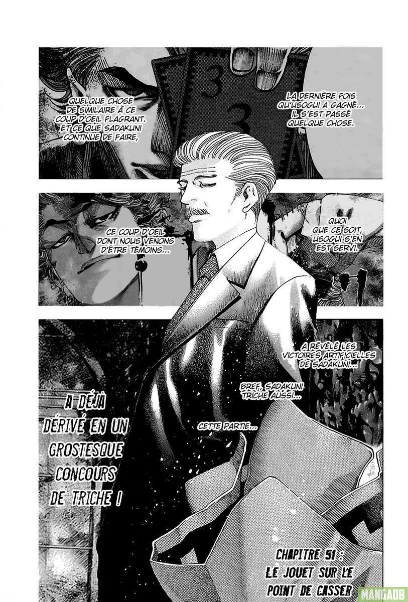 Read usogui fr Manga Online