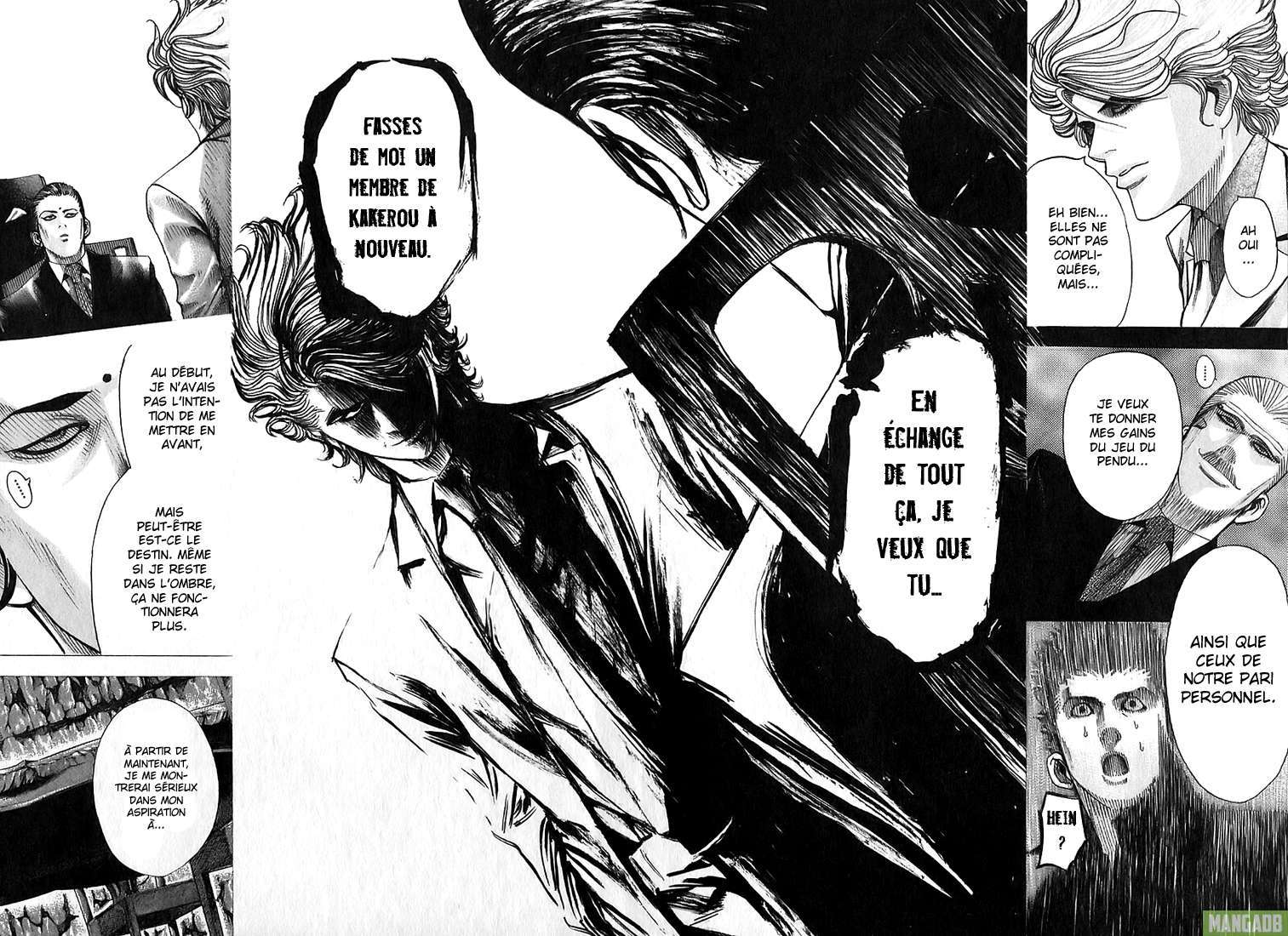 Read usogui fr Manga Online