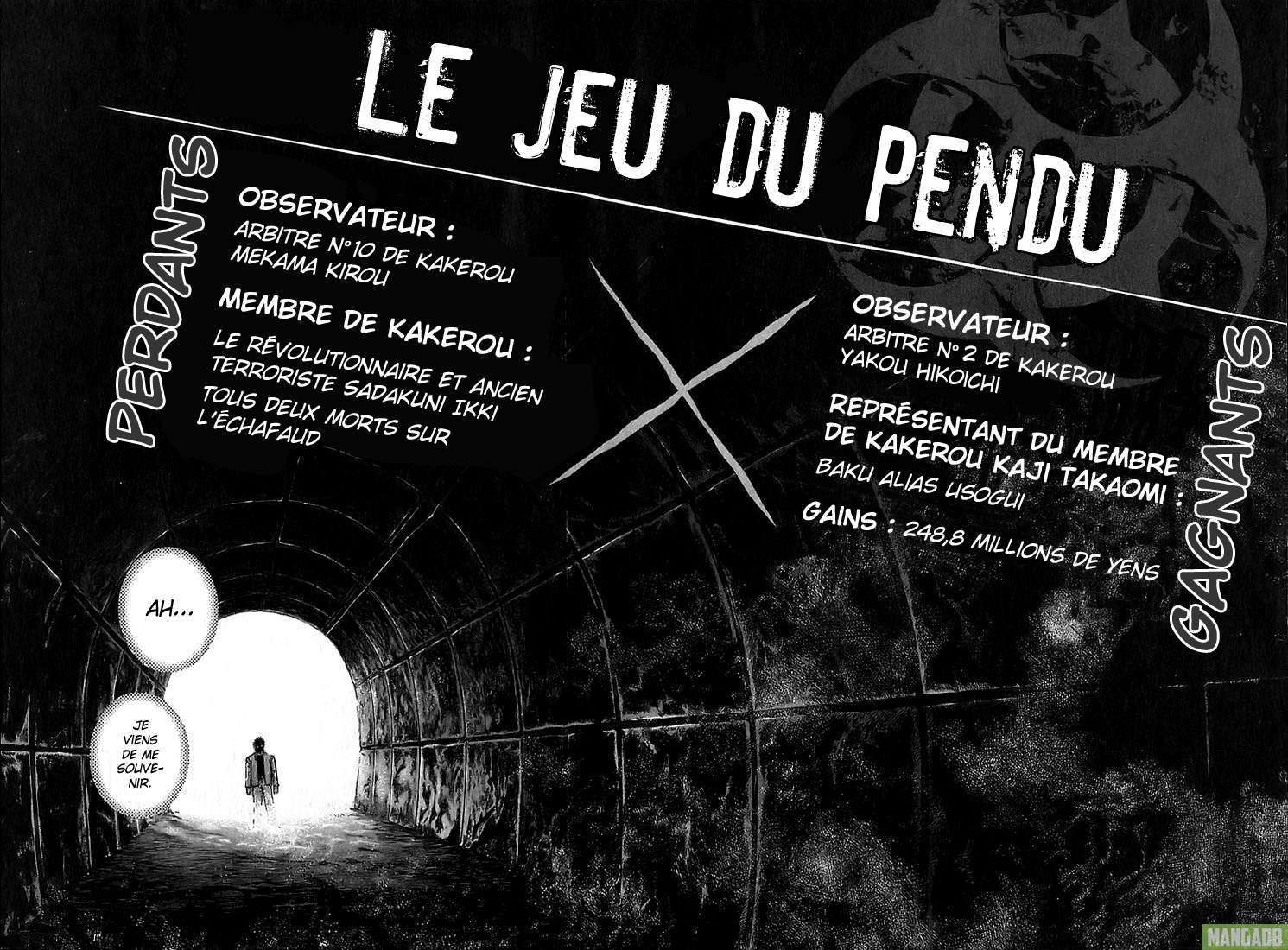 Read usogui fr Manga Online