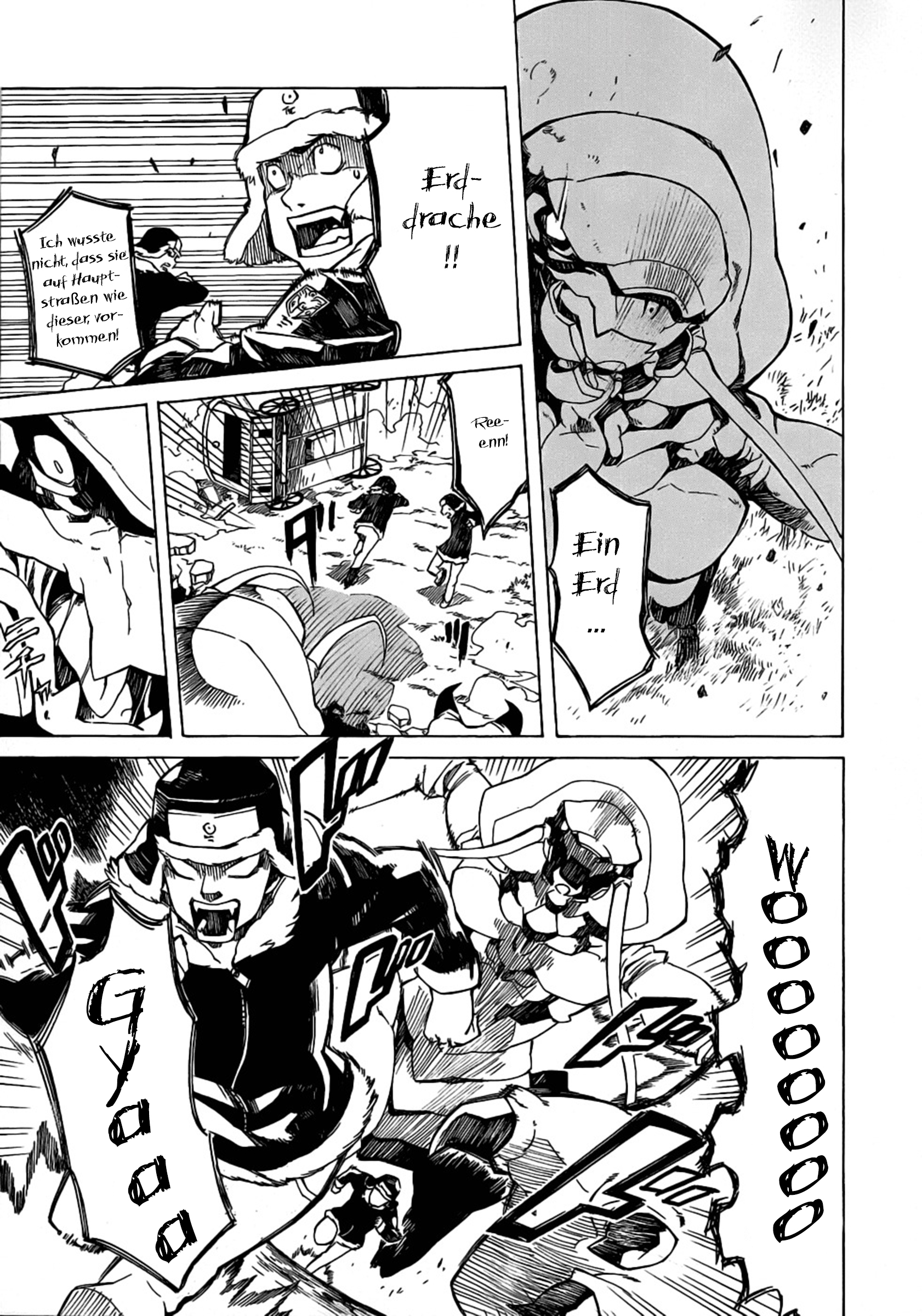 Read Akame ga Kill! DE Manga Online