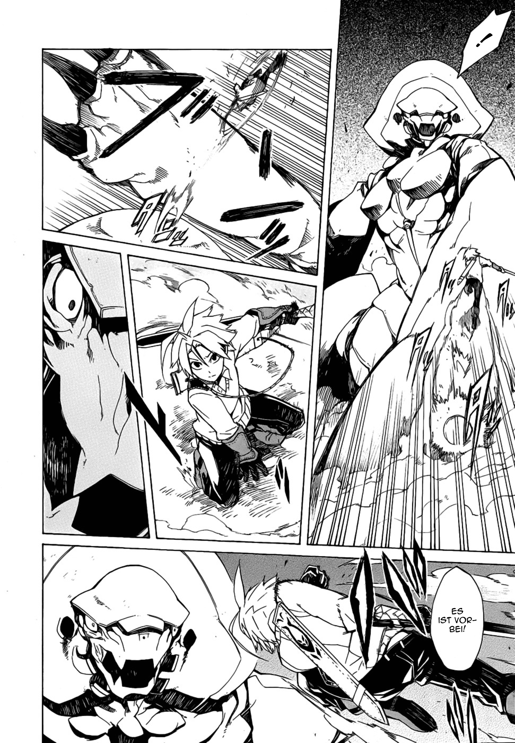 Read Akame ga Kill! DE Manga Online