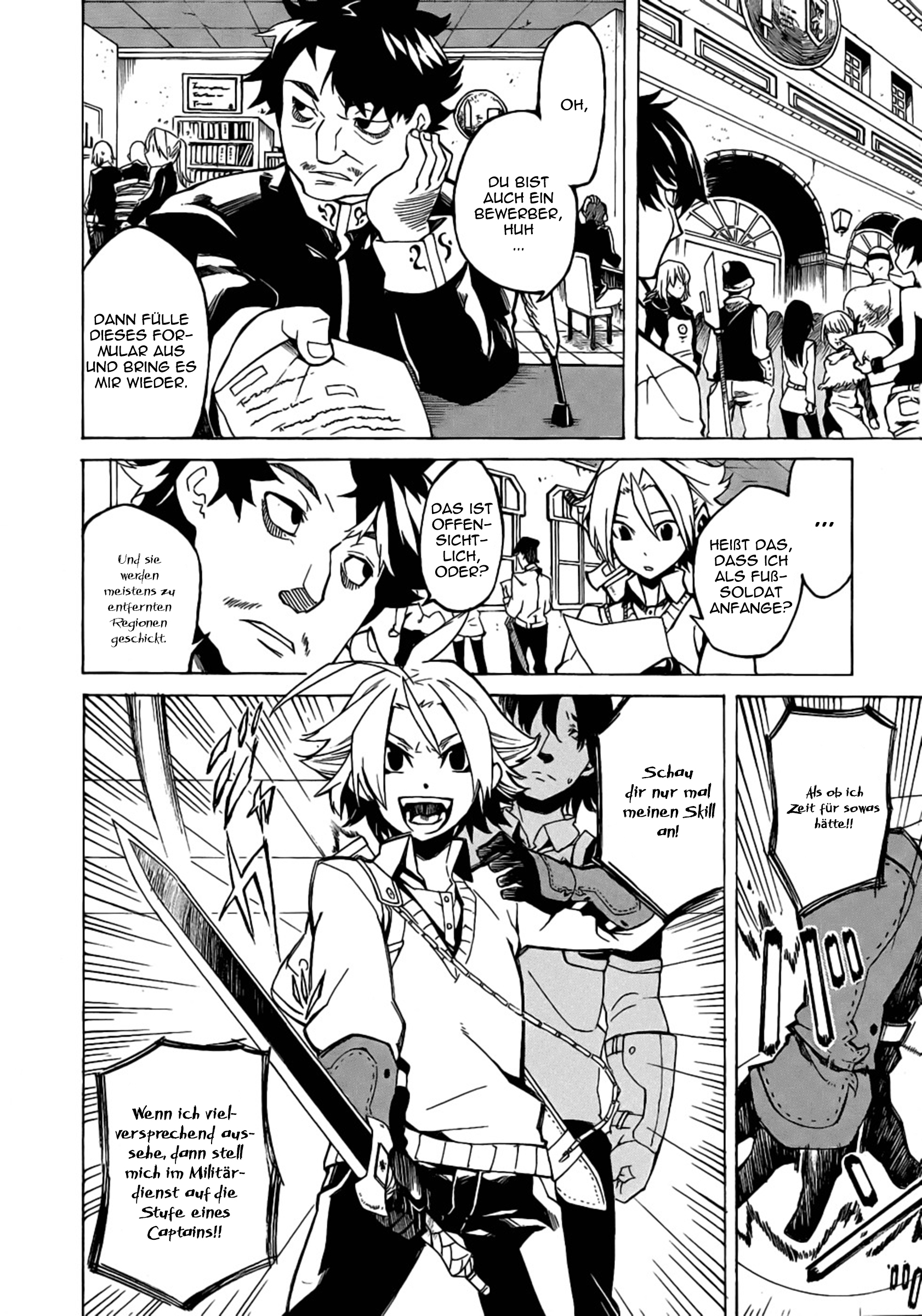 Read Akame ga Kill! DE Manga Online