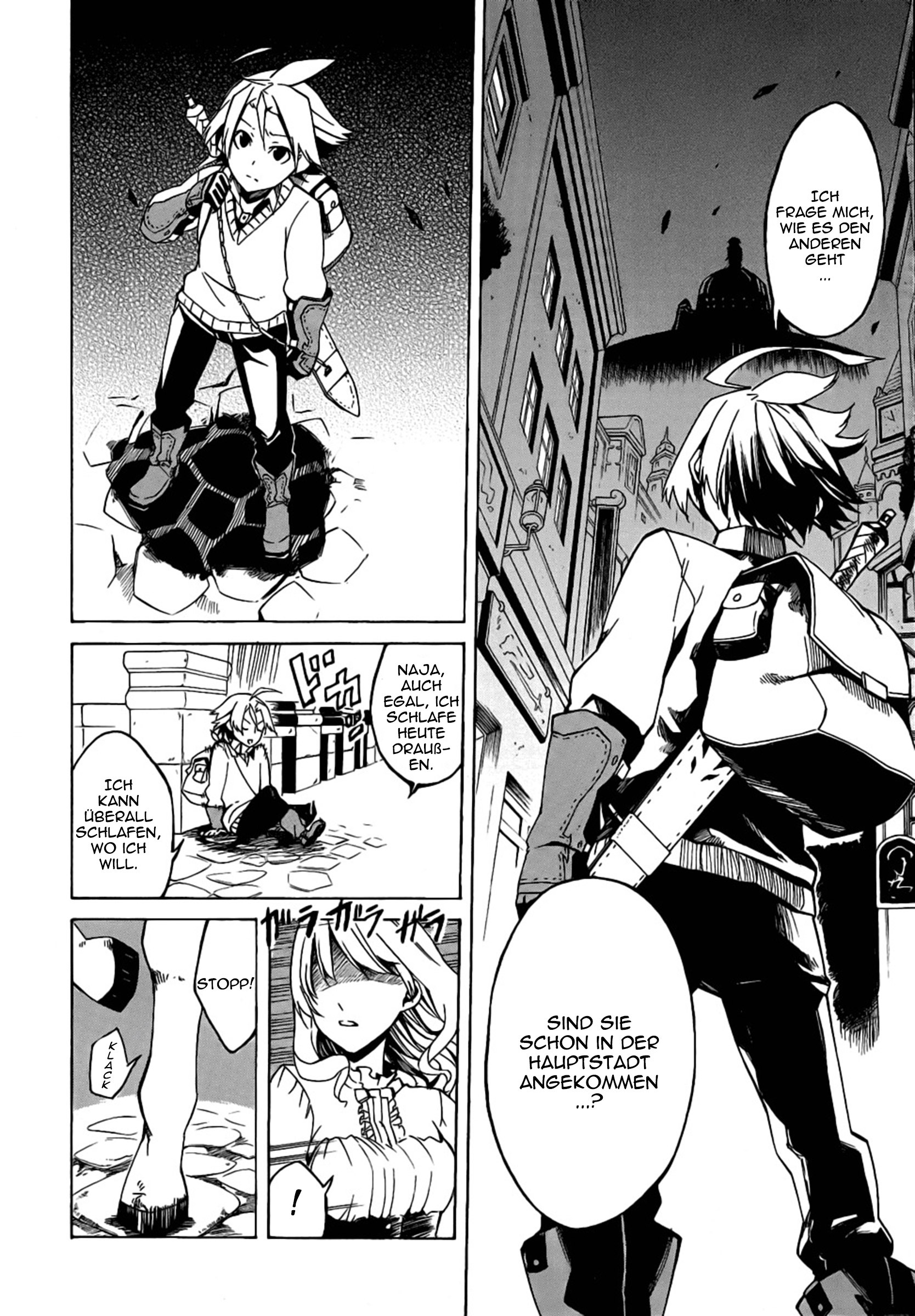 Read Akame ga Kill! DE Manga Online