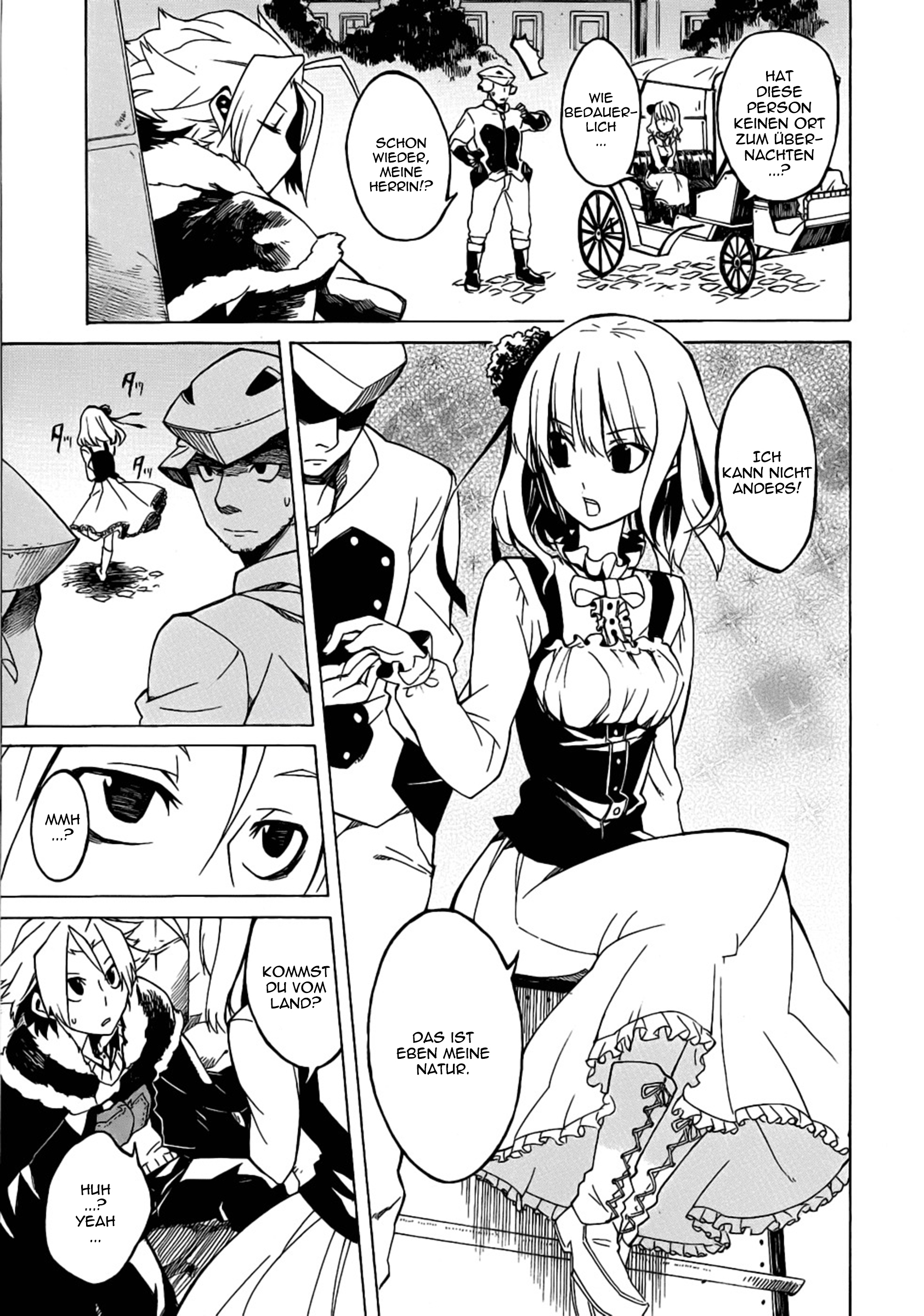 Read Akame ga Kill! DE Manga Online
