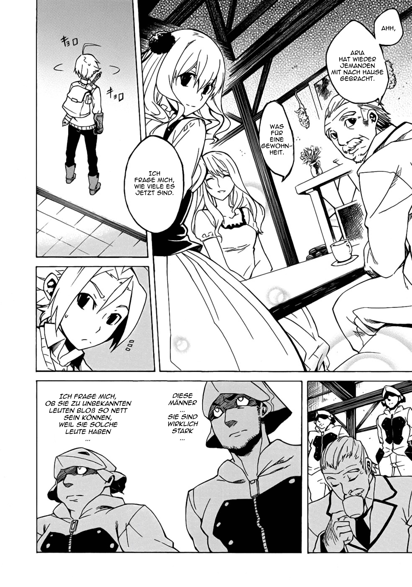 Read Akame ga Kill! DE Manga Online