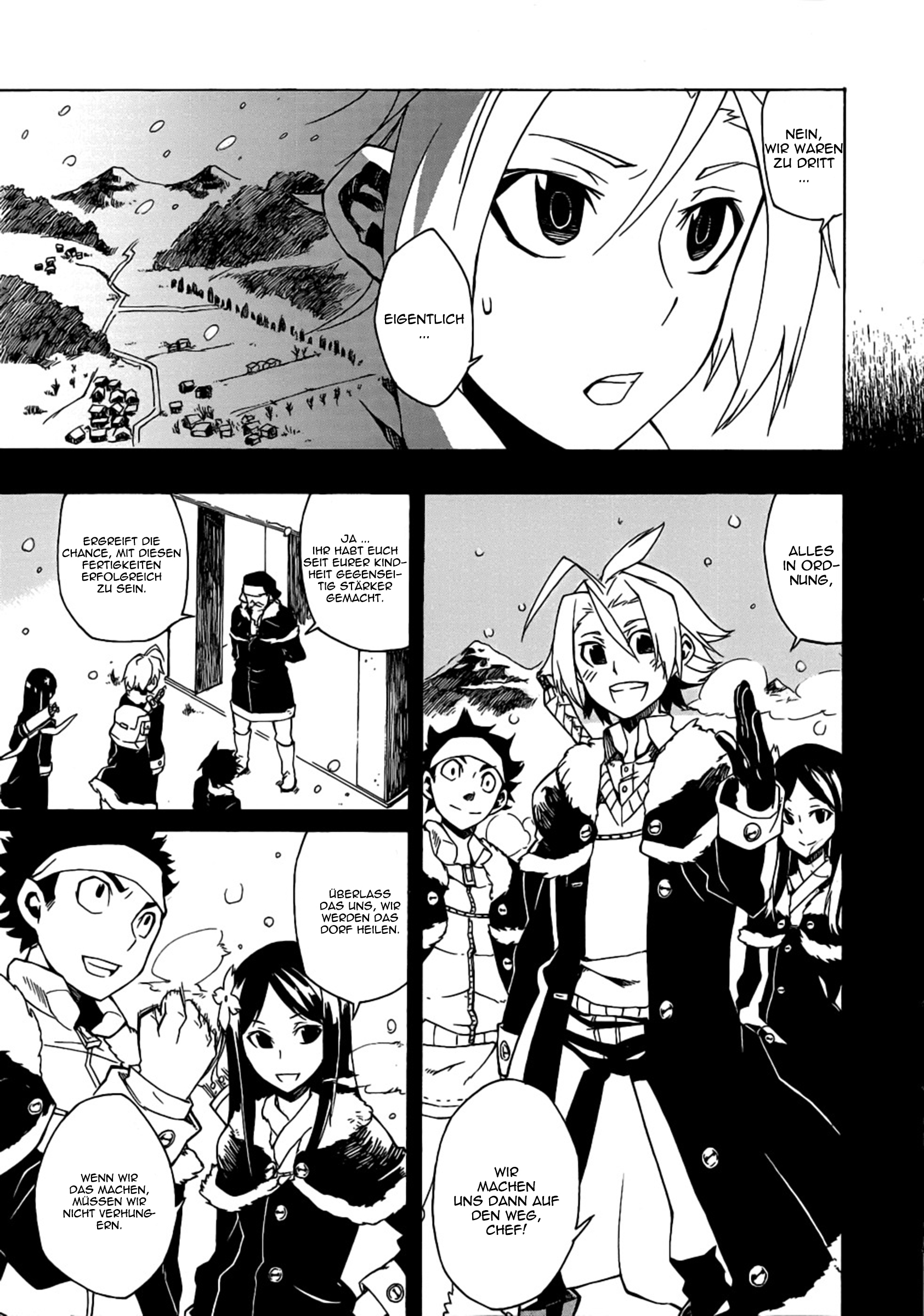 Read Akame ga Kill! DE Manga Online