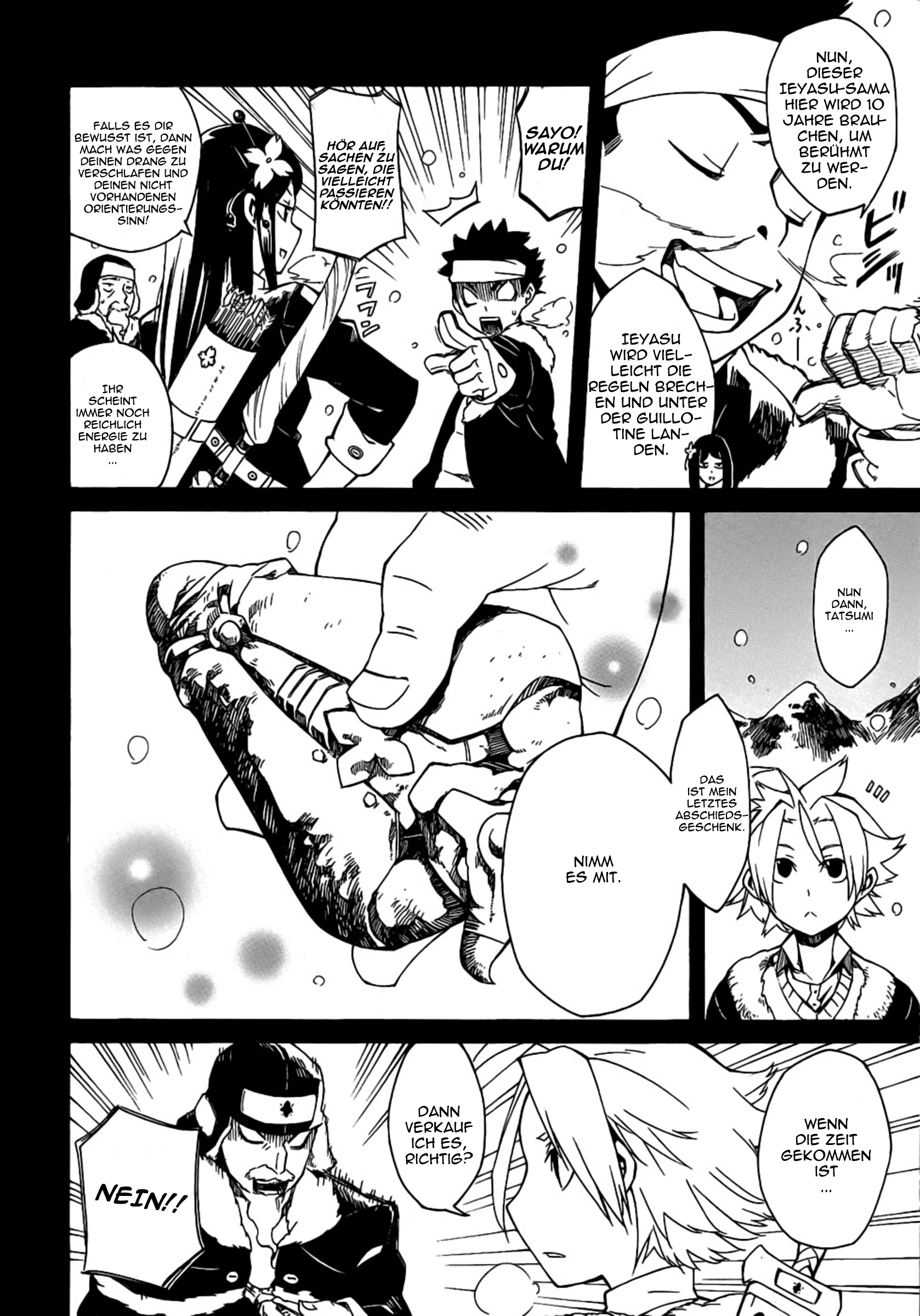 Read Akame ga Kill! DE Manga Online