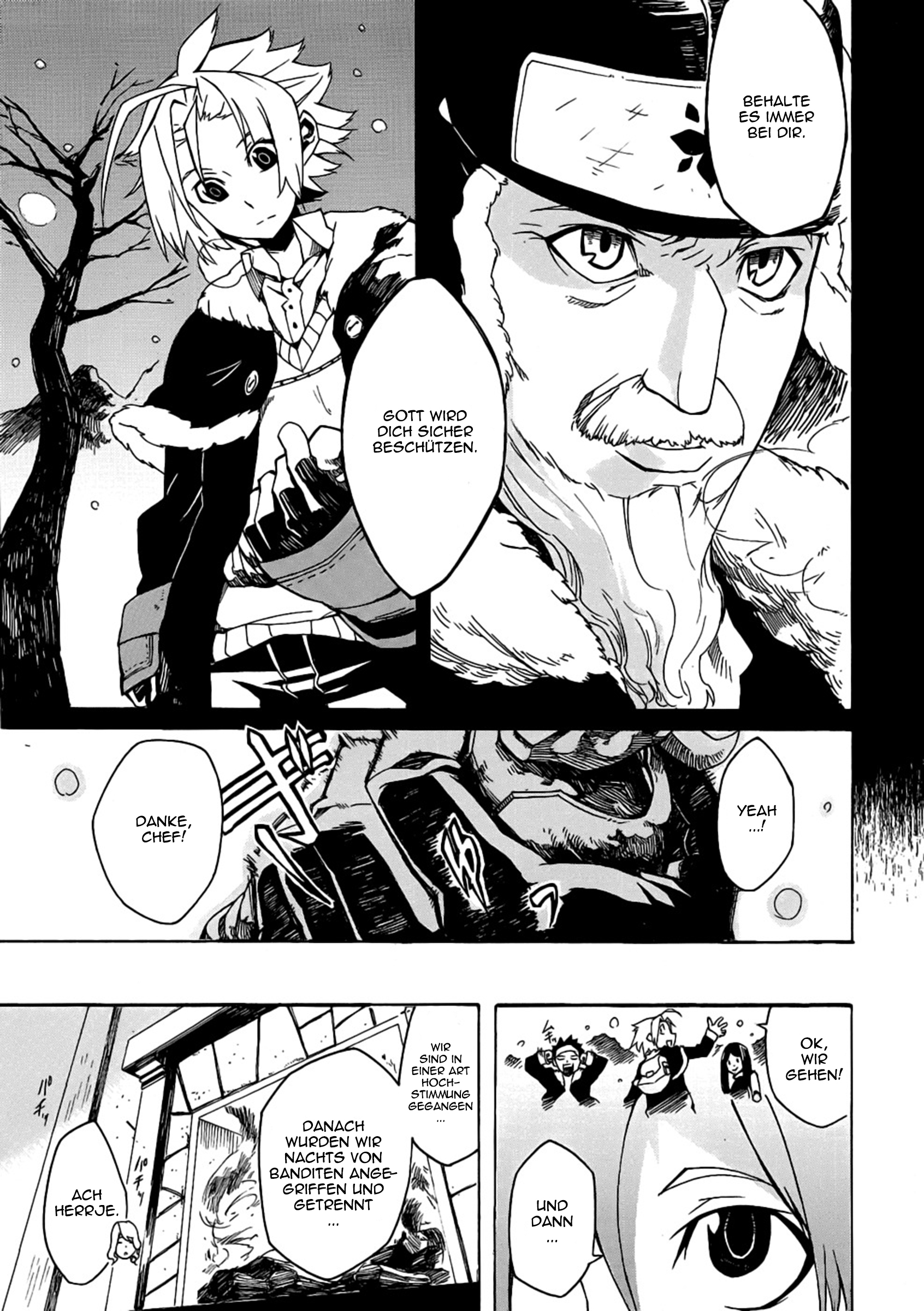 Read Akame ga Kill! DE Manga Online