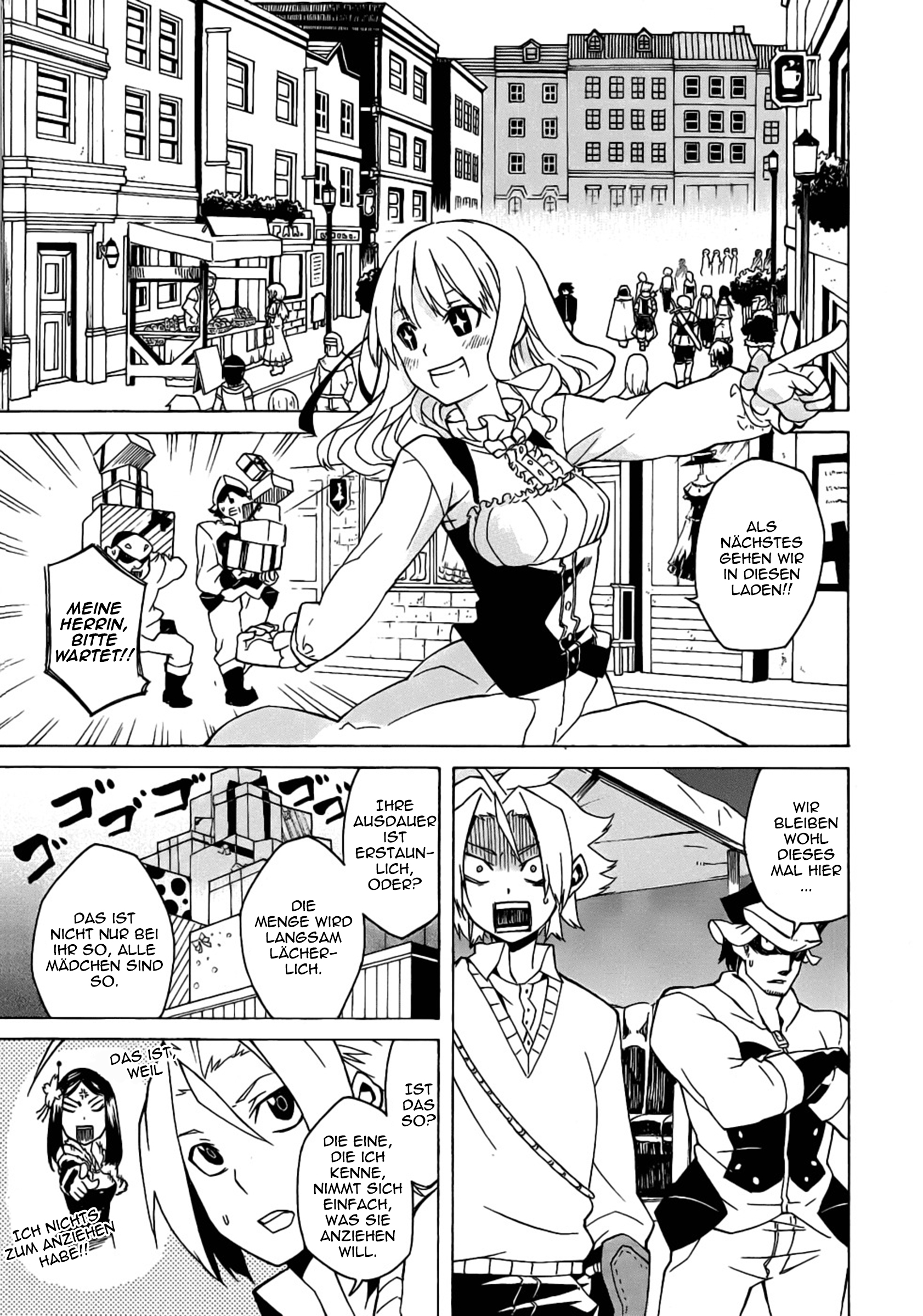 Read Akame ga Kill! DE Manga Online