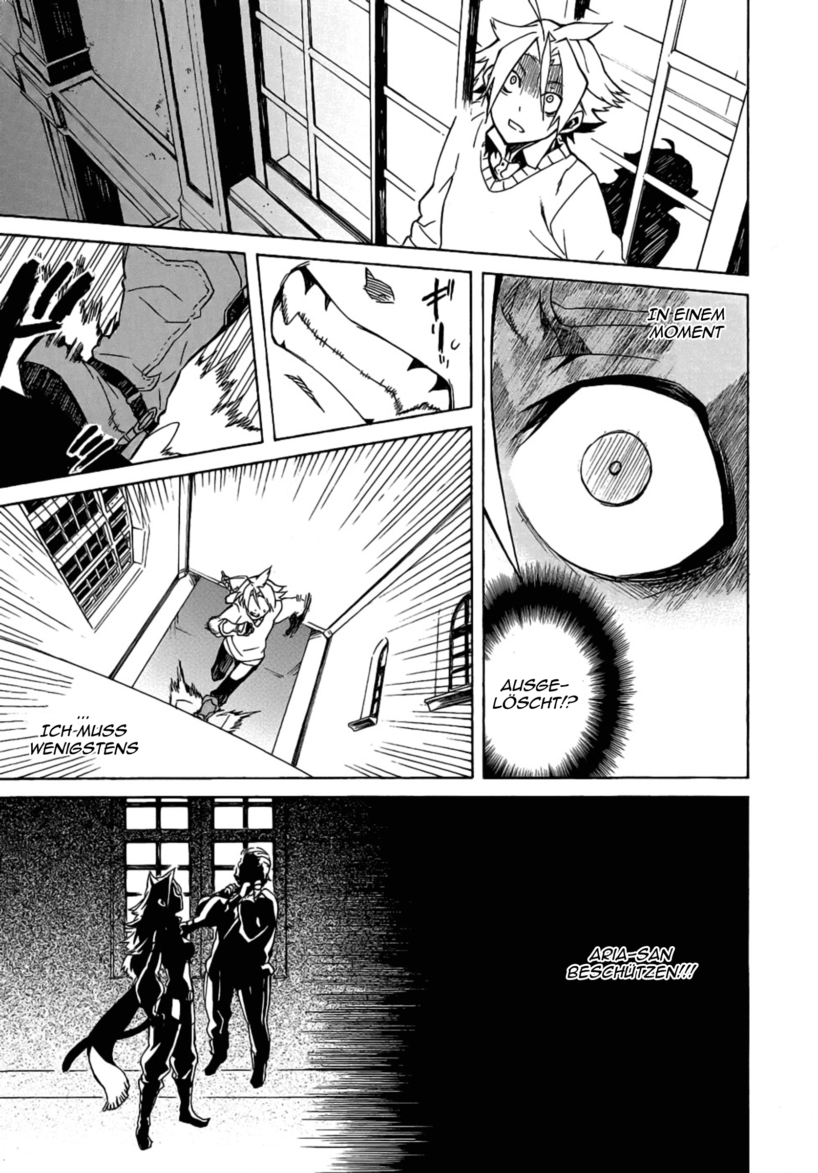 Read Akame ga Kill! DE Manga Online