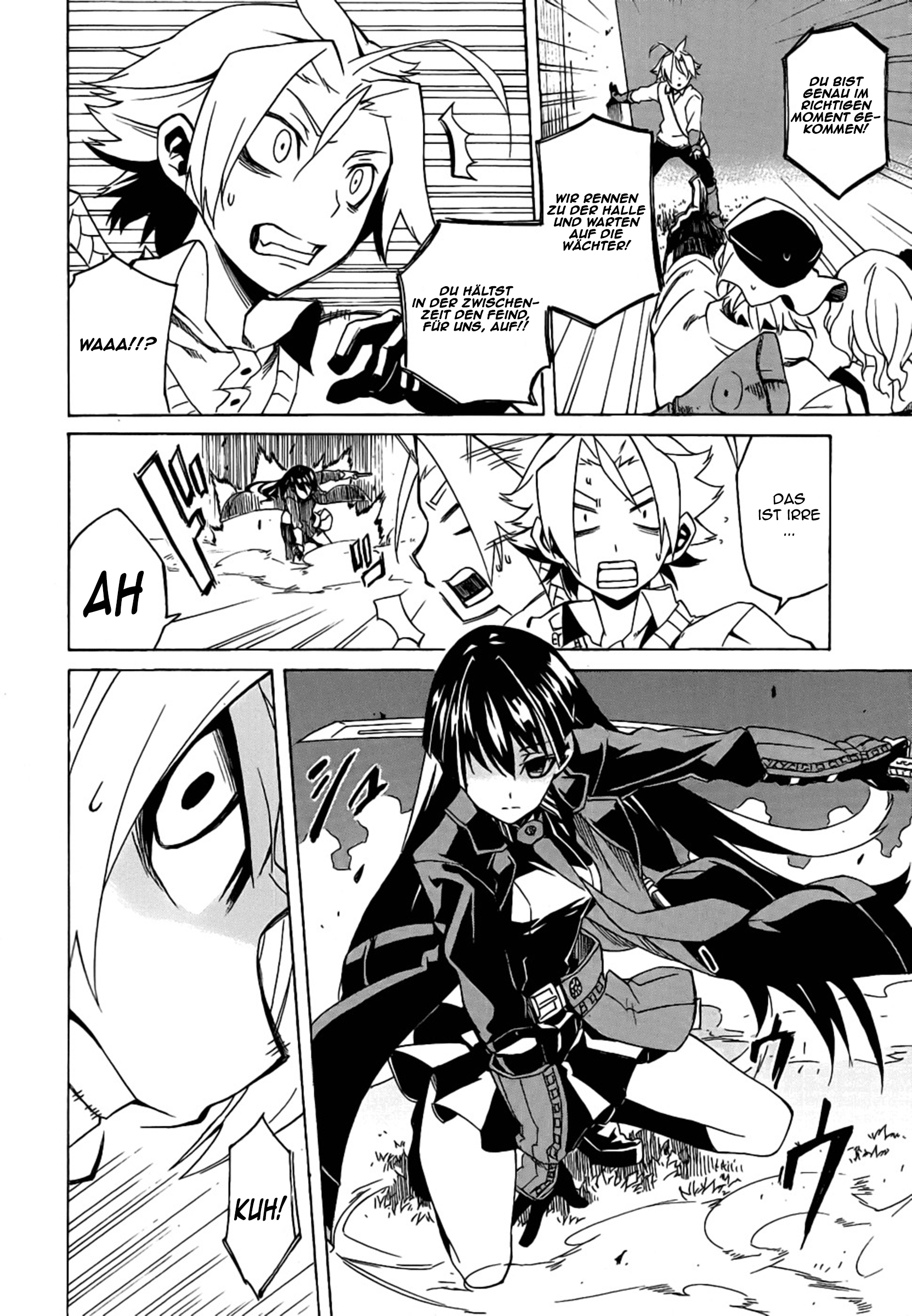 Read Akame ga Kill! DE Manga Online