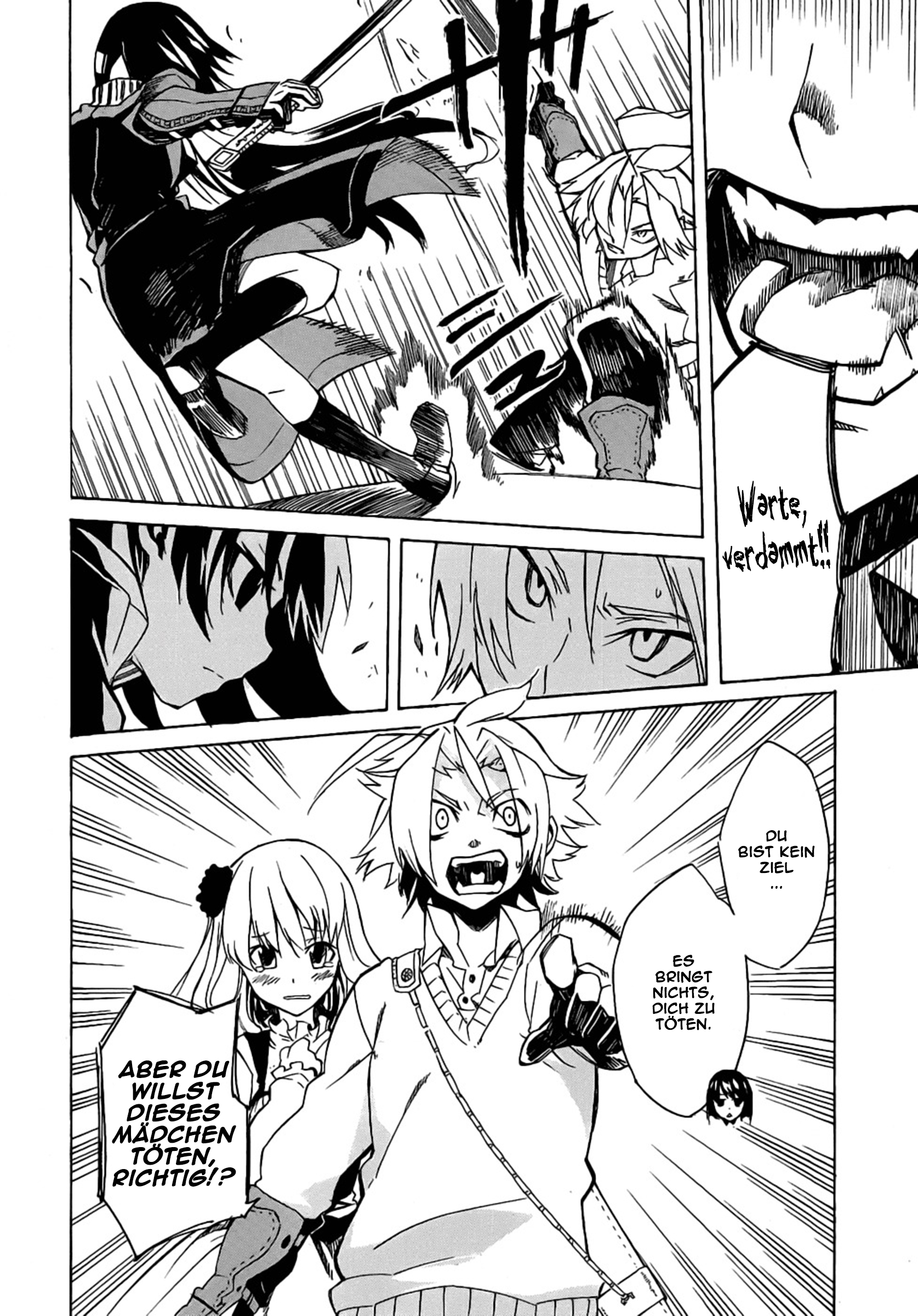 Read Akame ga Kill! DE Manga Online