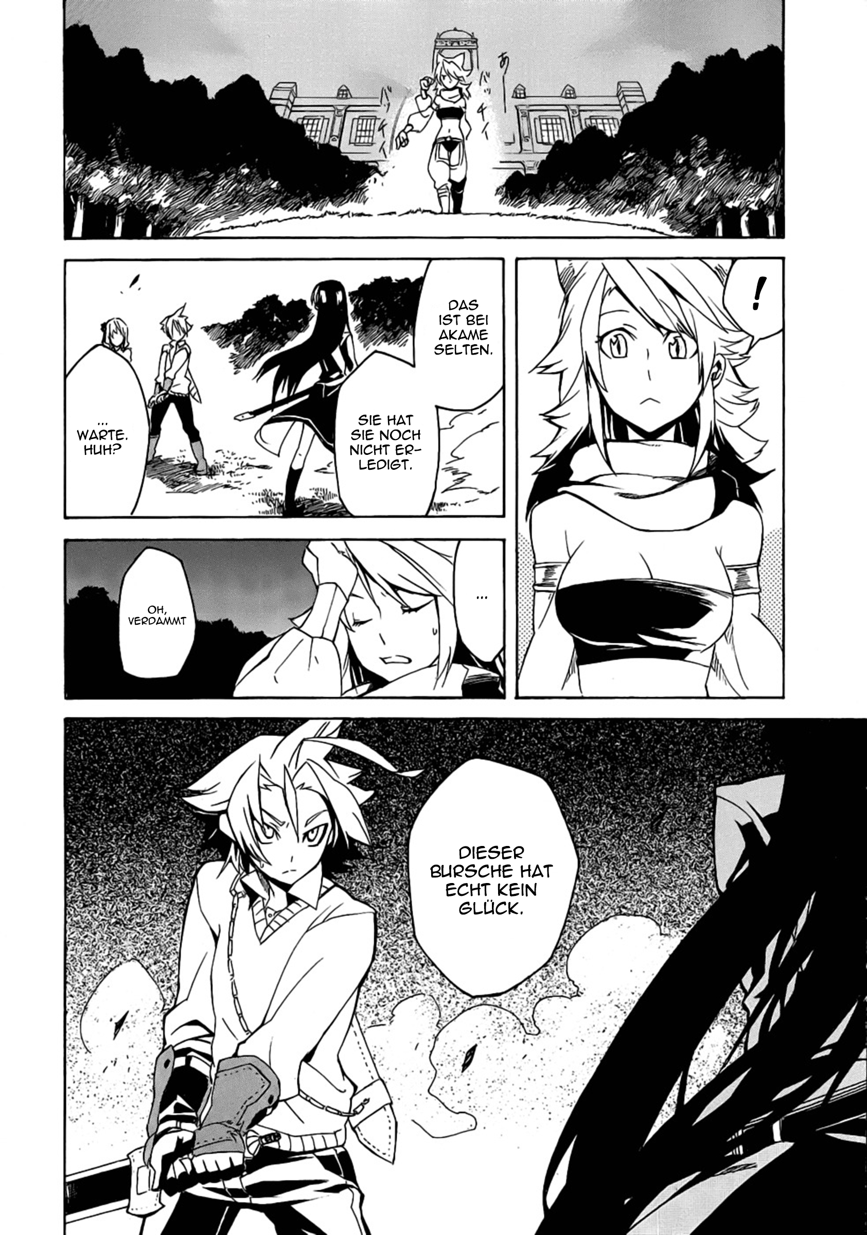 Read Akame ga Kill! DE Manga Online