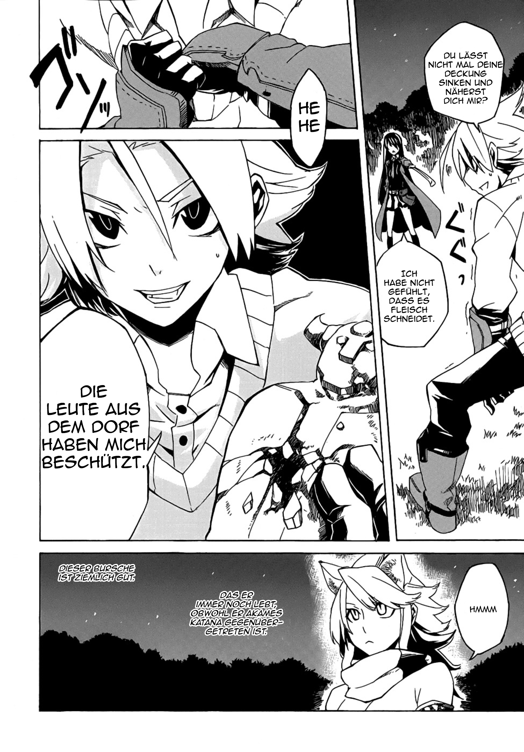 Read Akame ga Kill! DE Manga Online