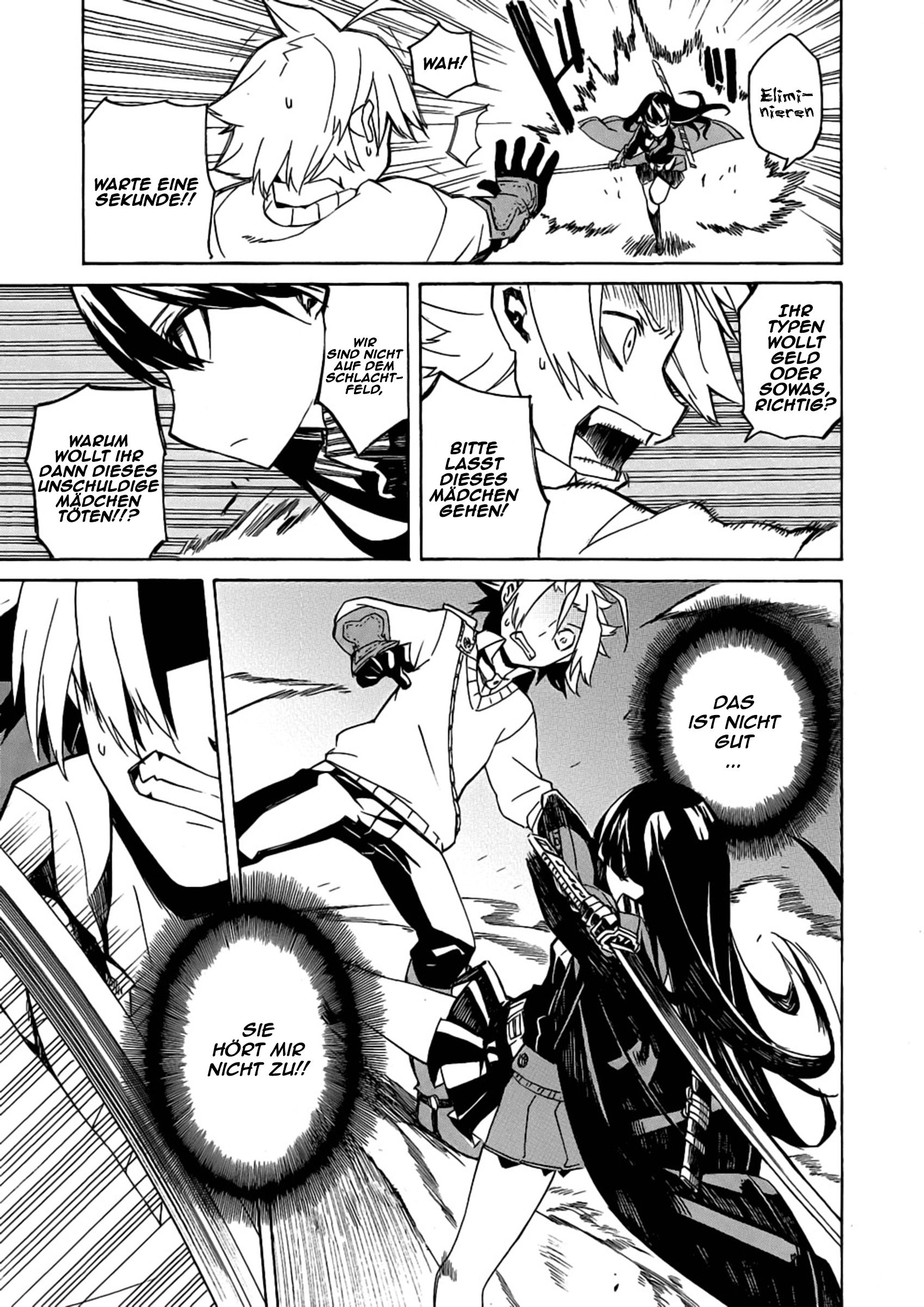 Read Akame ga Kill! DE Manga Online