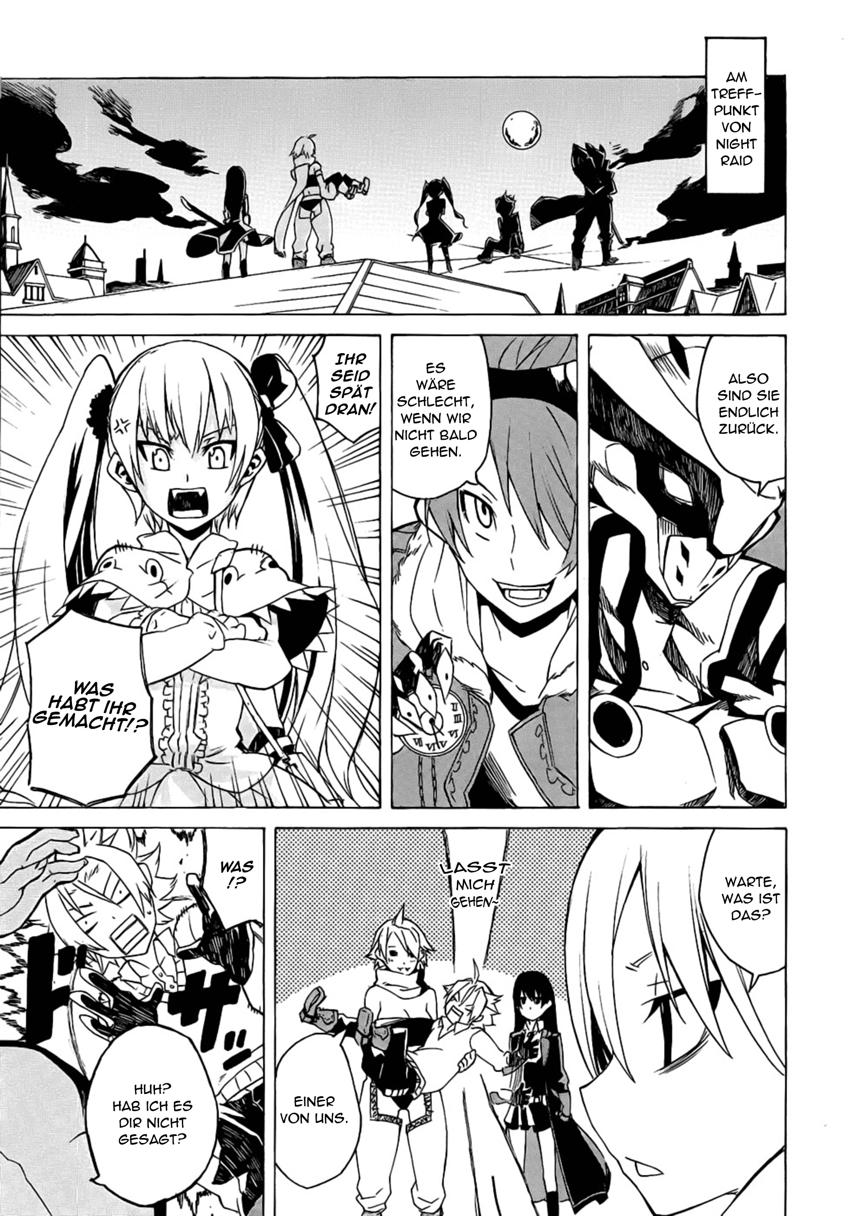 Read Akame ga Kill! DE Manga Online