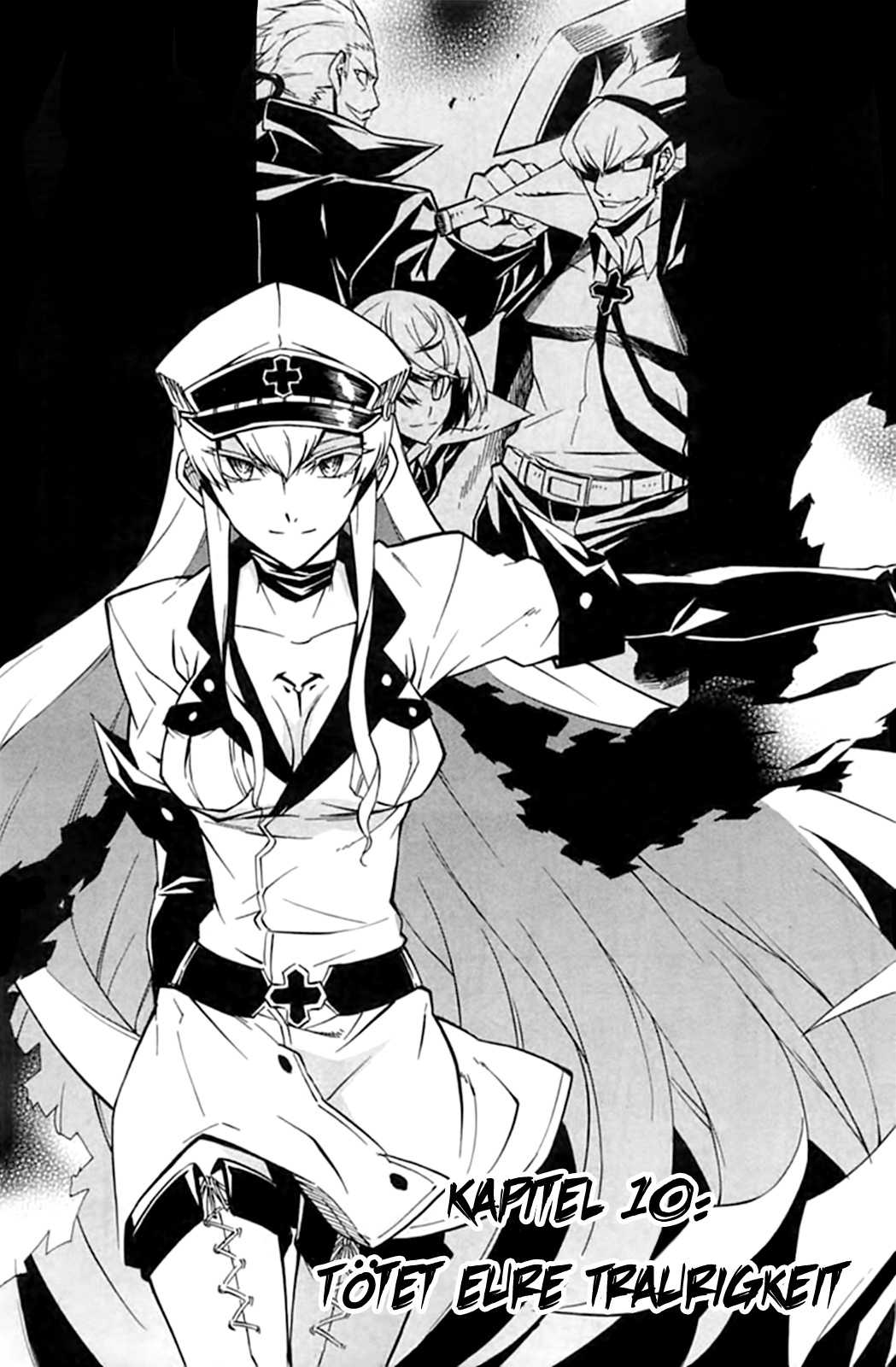 Read Akame ga Kill! DE Manga Online