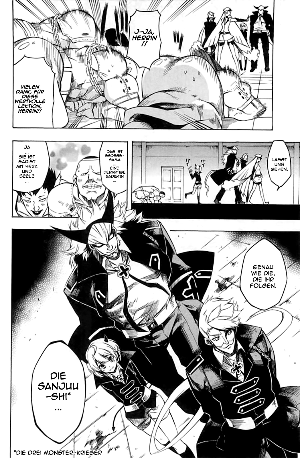 Read Akame ga Kill! DE Manga Online
