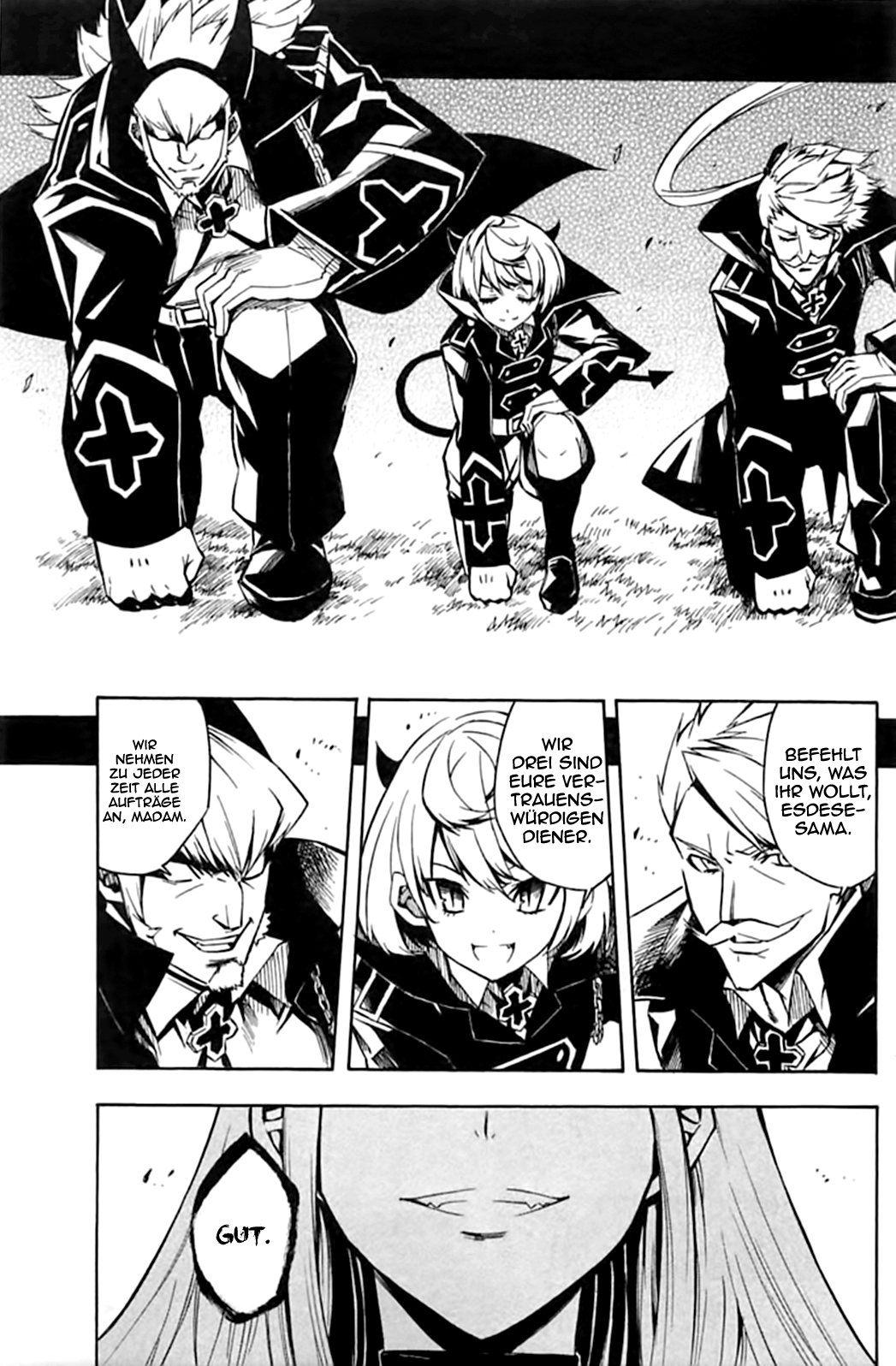 Read Akame ga Kill! DE Manga Online