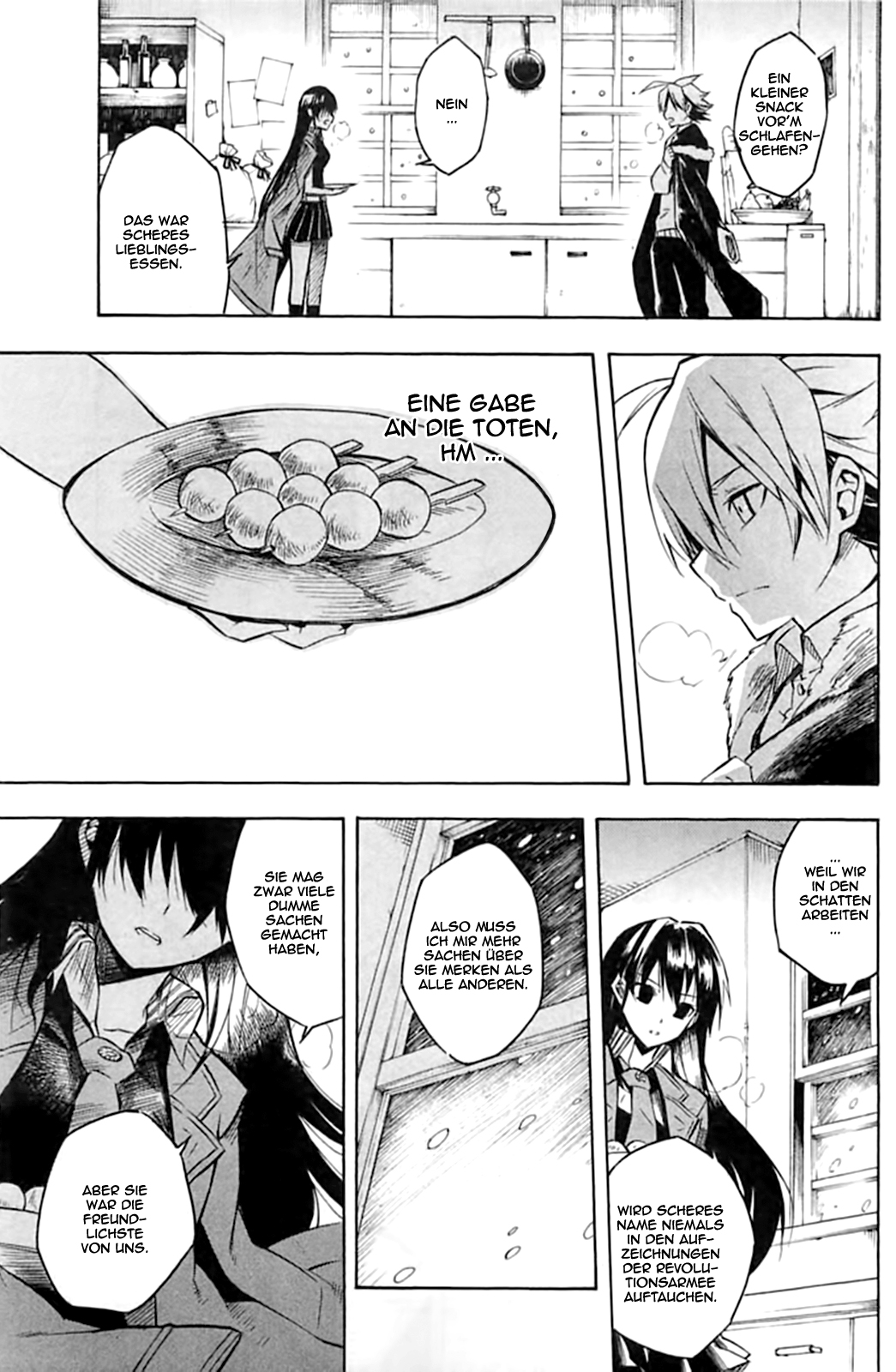 Read Akame ga Kill! DE Manga Online