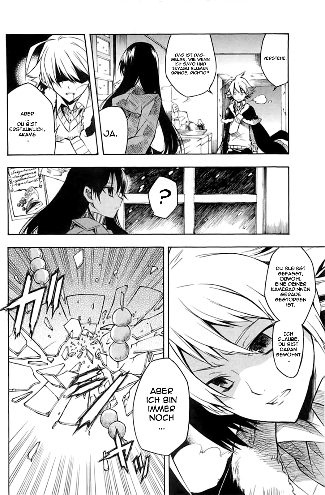 Read Akame ga Kill! DE Manga Online